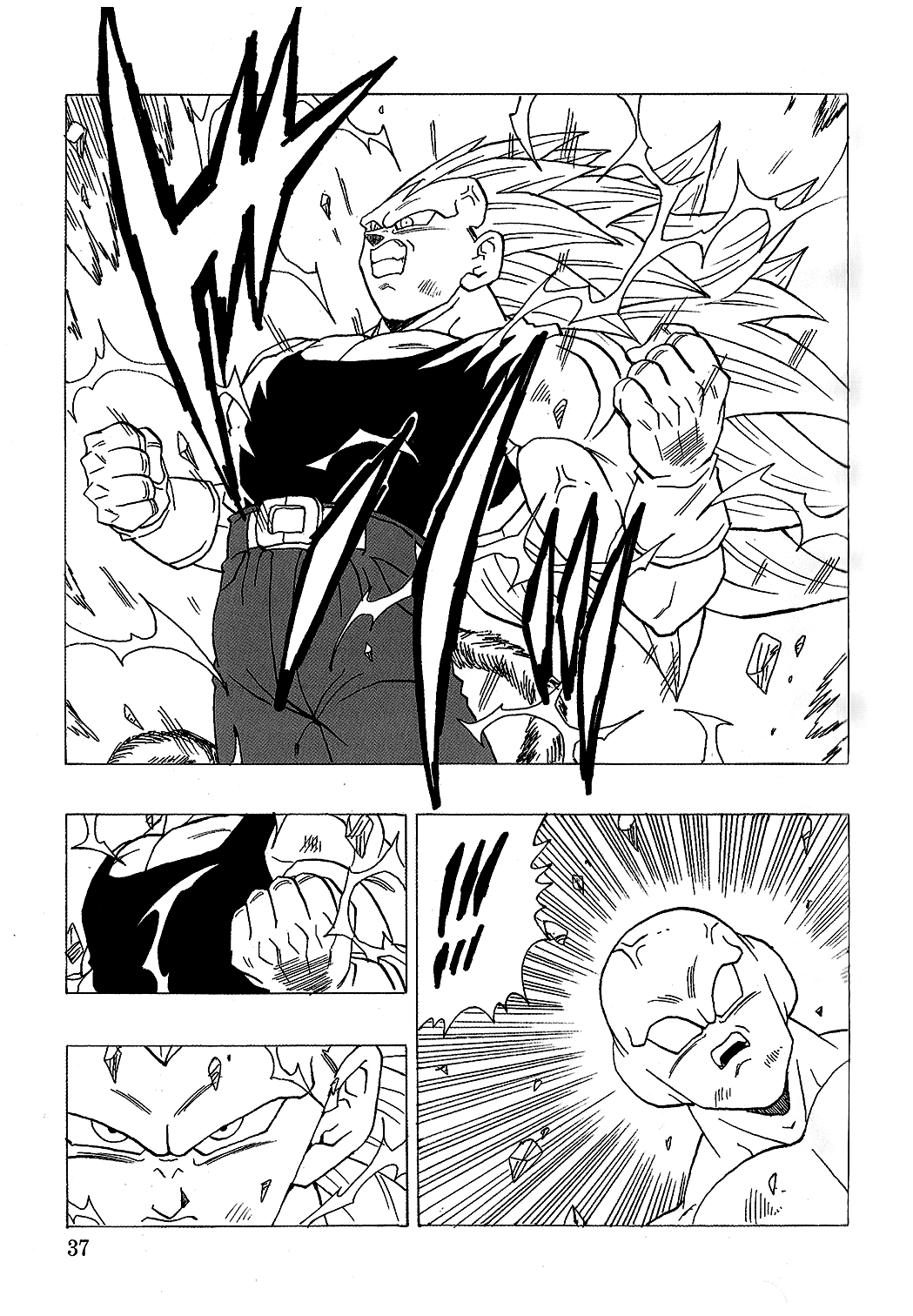 Dragon Ball Af (Young Jijii) (Doujinshi) chapter 18 - page 38