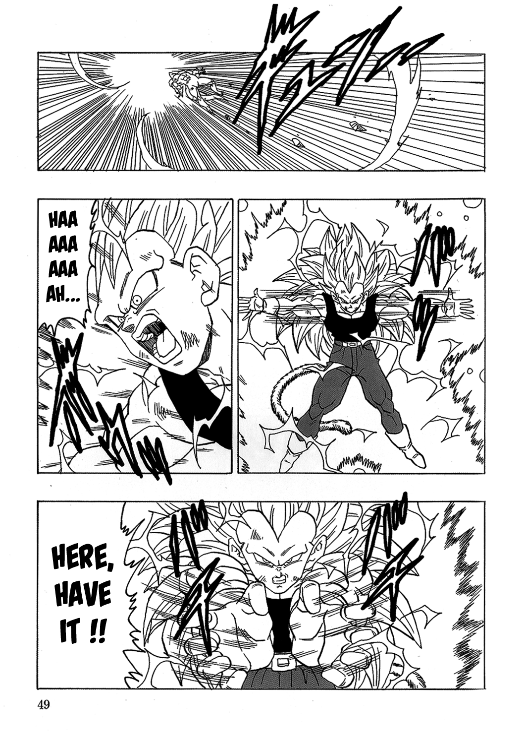 Dragon Ball Af (Young Jijii) (Doujinshi) chapter 18 - page 50