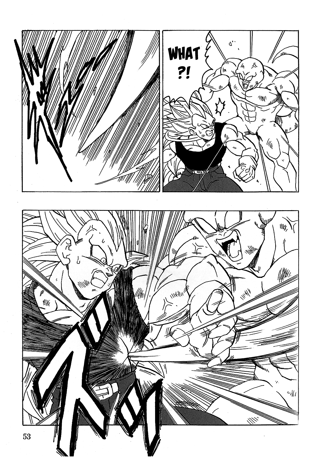 Dragon Ball Af (Young Jijii) (Doujinshi) chapter 18 - page 54