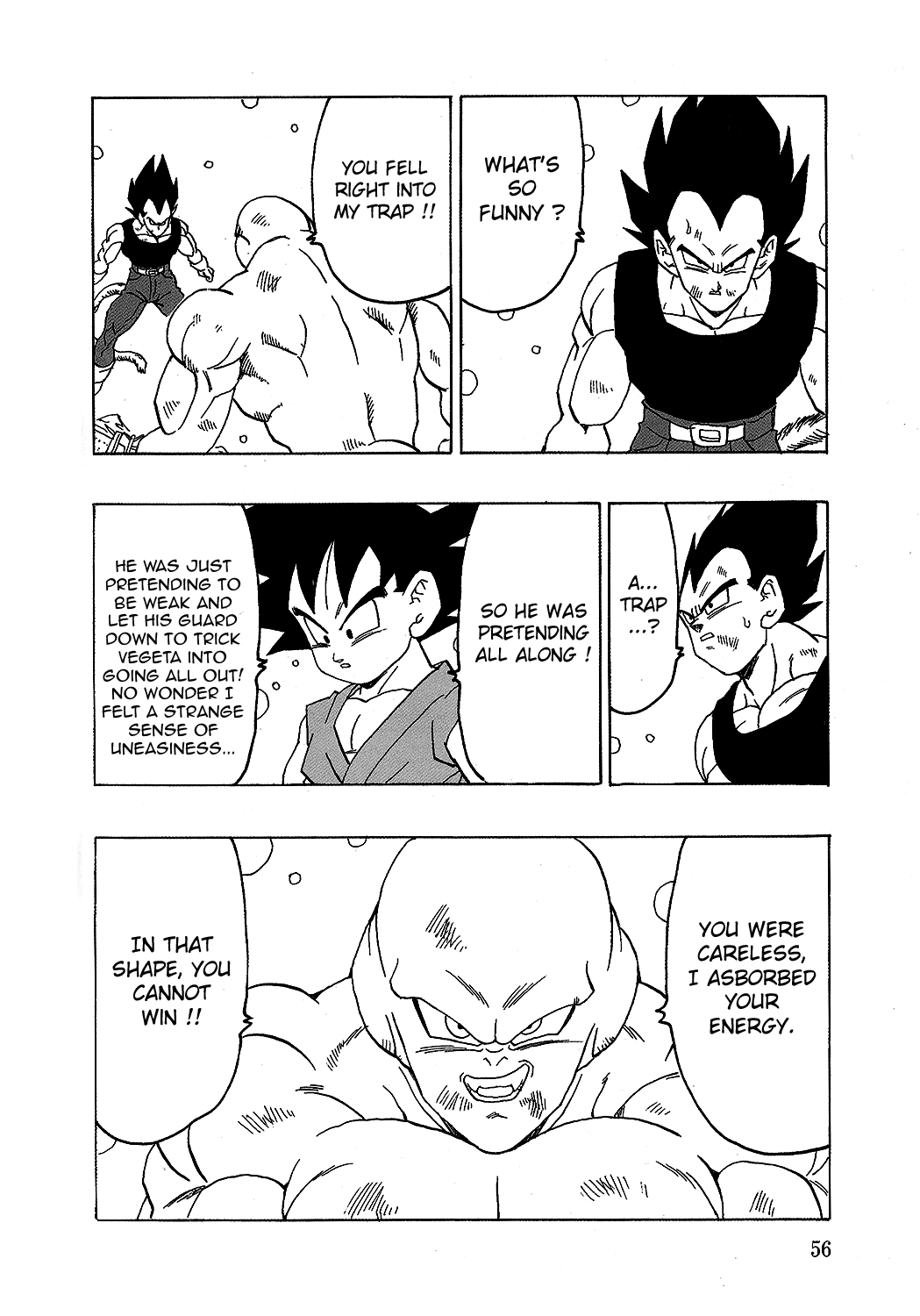 Dragon Ball Af (Young Jijii) (Doujinshi) chapter 18 - page 57