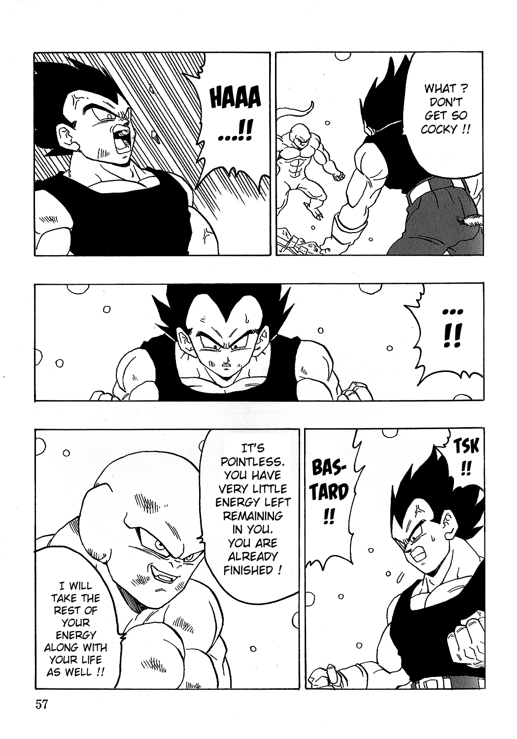 Dragon Ball Af (Young Jijii) (Doujinshi) chapter 18 - page 58