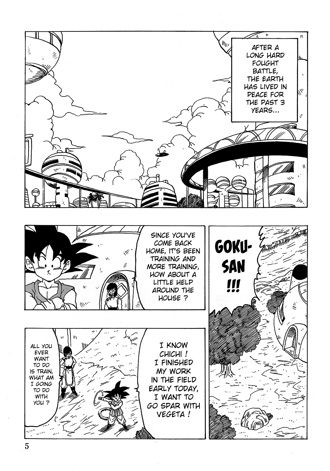 Dragon Ball Af (Young Jijii) (Doujinshi) chapter 18 - page 6