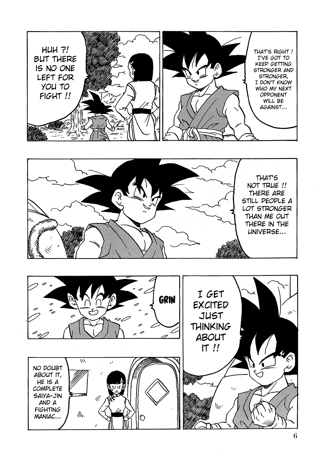 Dragon Ball Af (Young Jijii) (Doujinshi) chapter 18 - page 7