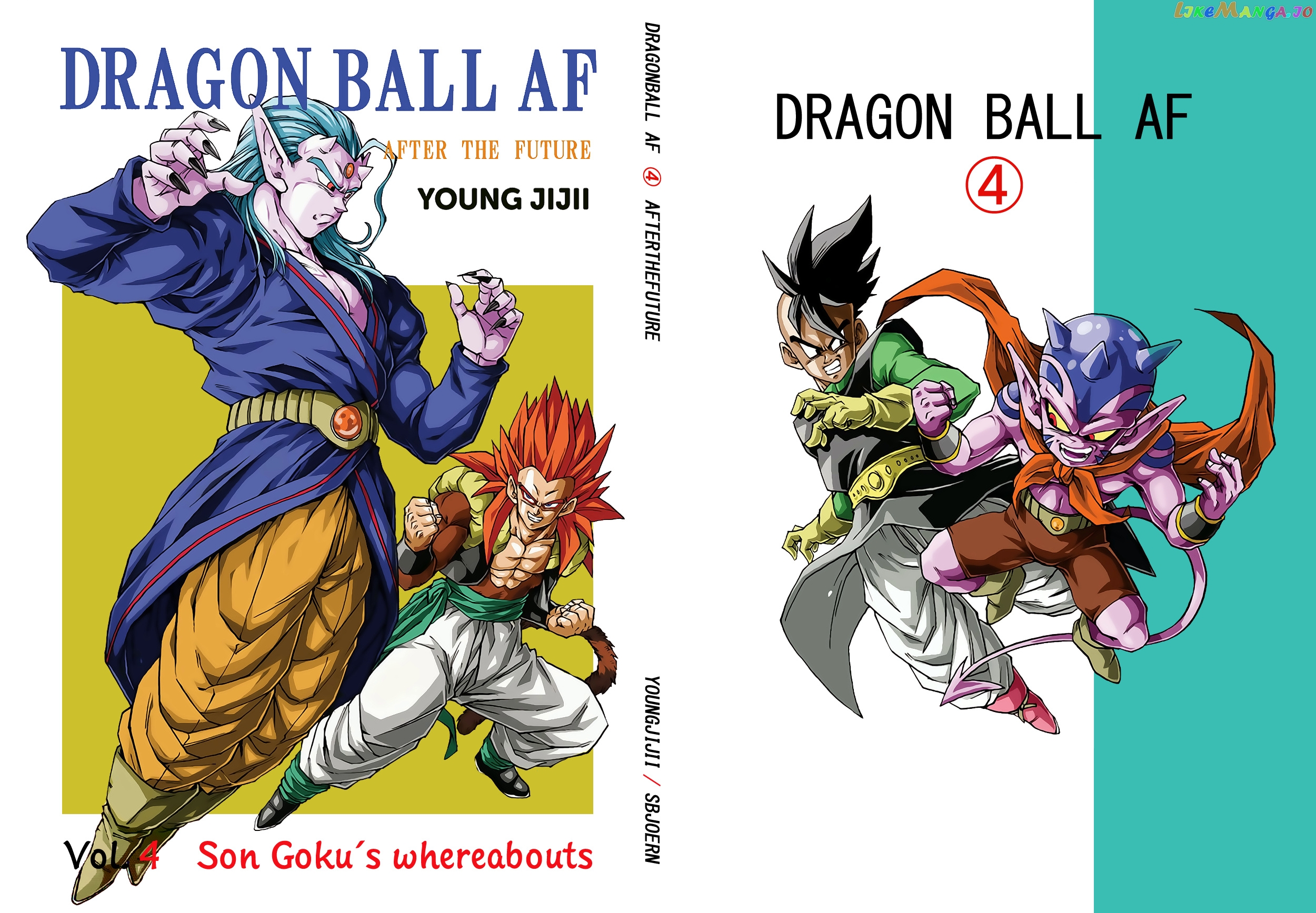 Dragon Ball Af (Young Jijii) (Doujinshi) chapter 4 - page 2