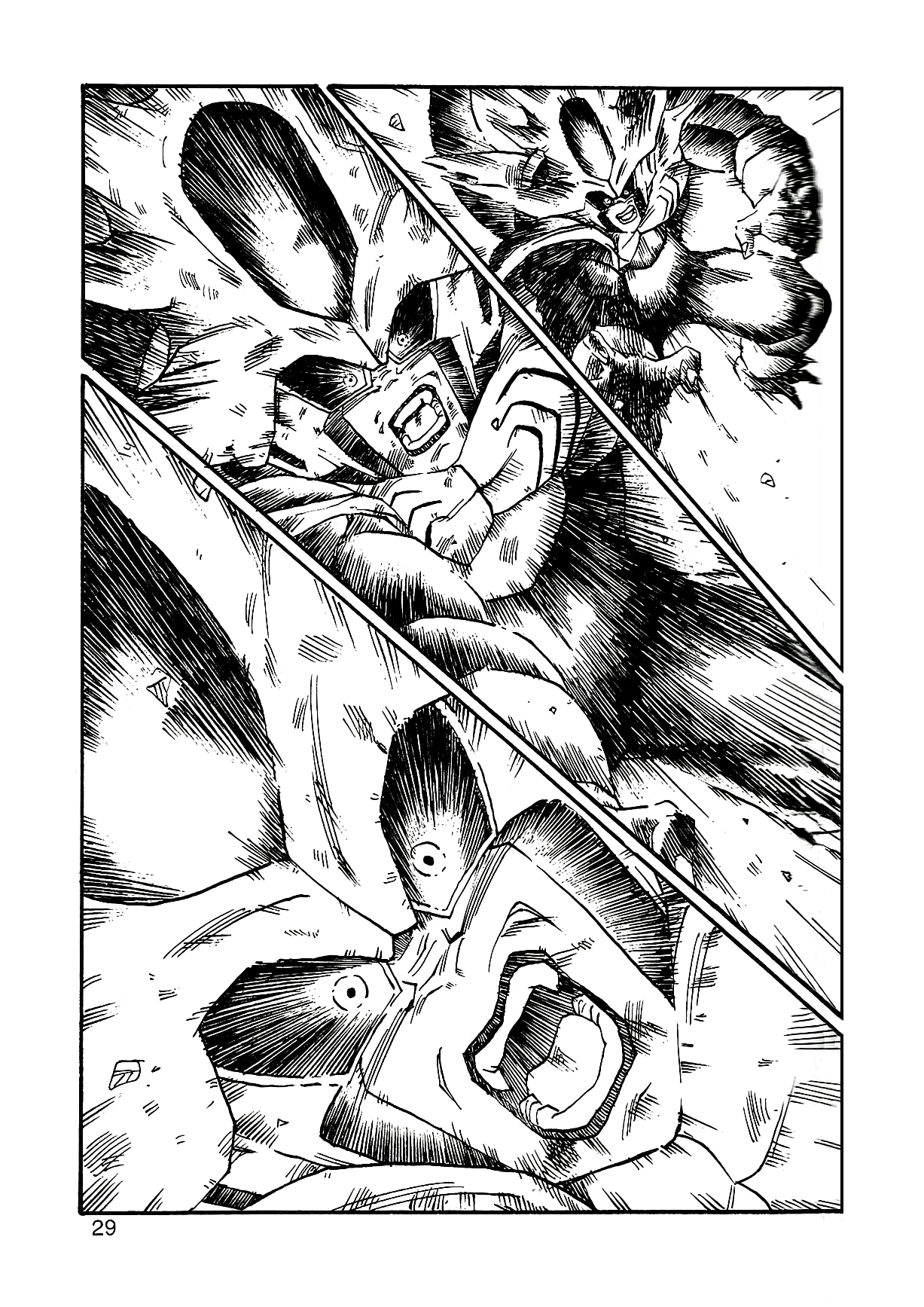 Dragon Ball Af (Young Jijii) (Doujinshi) chapter 4 - page 32