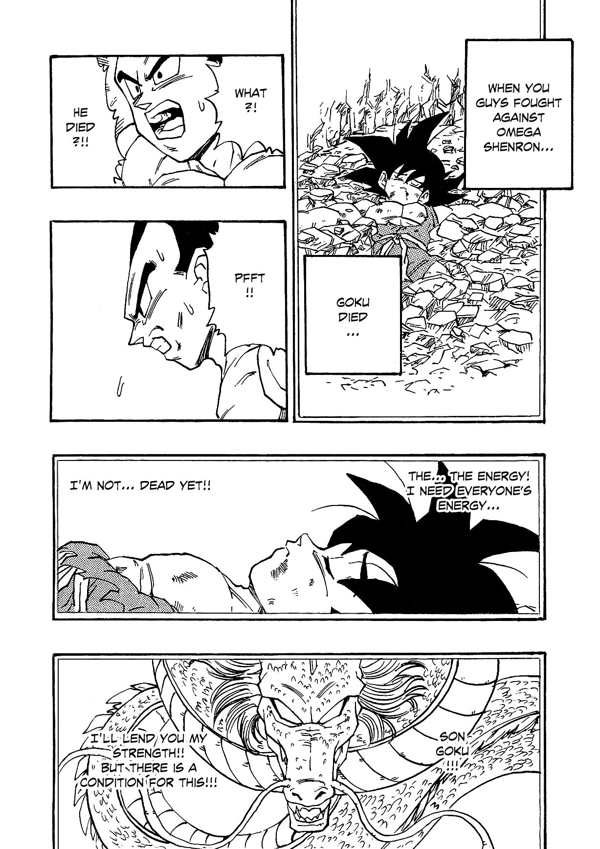 Dragon Ball Af (Young Jijii) (Doujinshi) chapter 4 - page 43