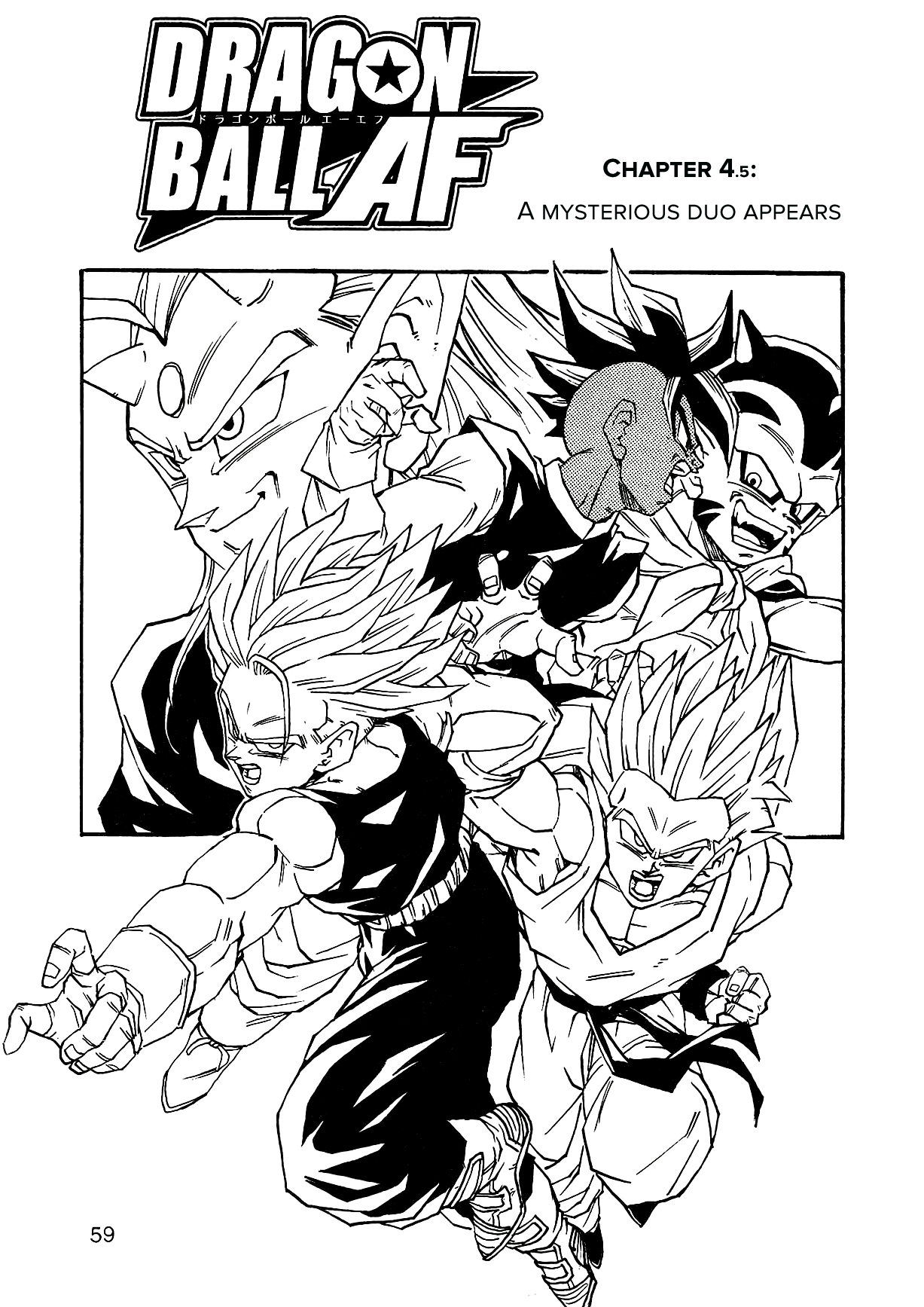 Dragon Ball Af (Young Jijii) (Doujinshi) chapter 4 - page 62