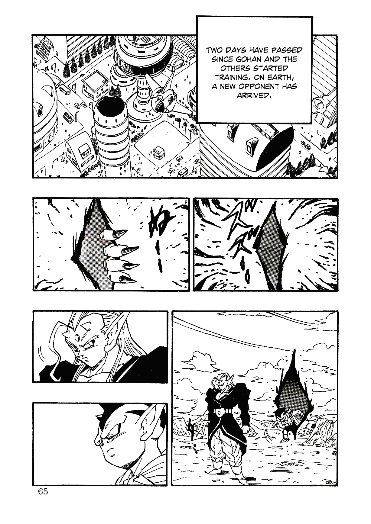 Dragon Ball Af (Young Jijii) (Doujinshi) chapter 4 - page 68