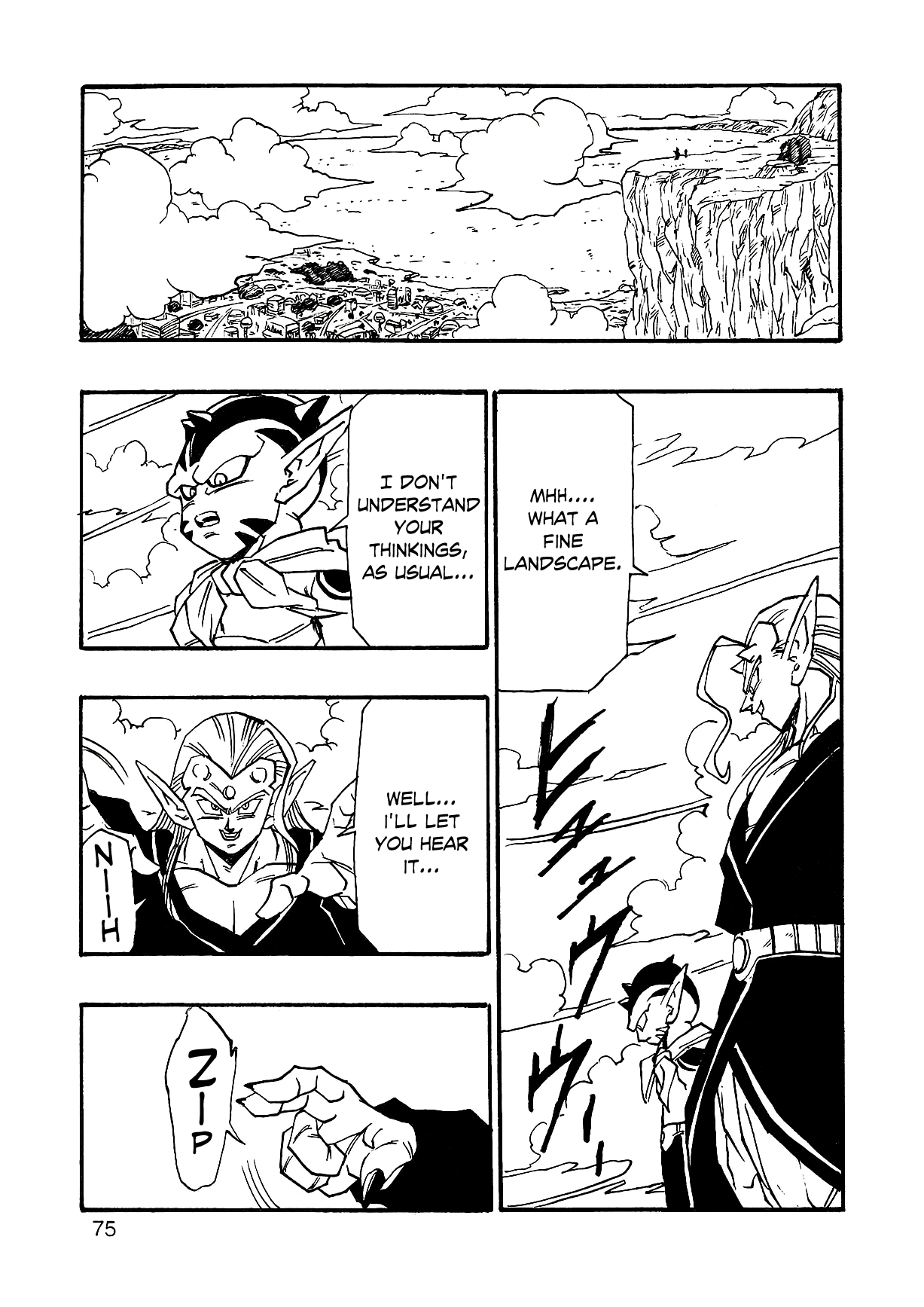 Dragon Ball Af (Young Jijii) (Doujinshi) chapter 4 - page 78