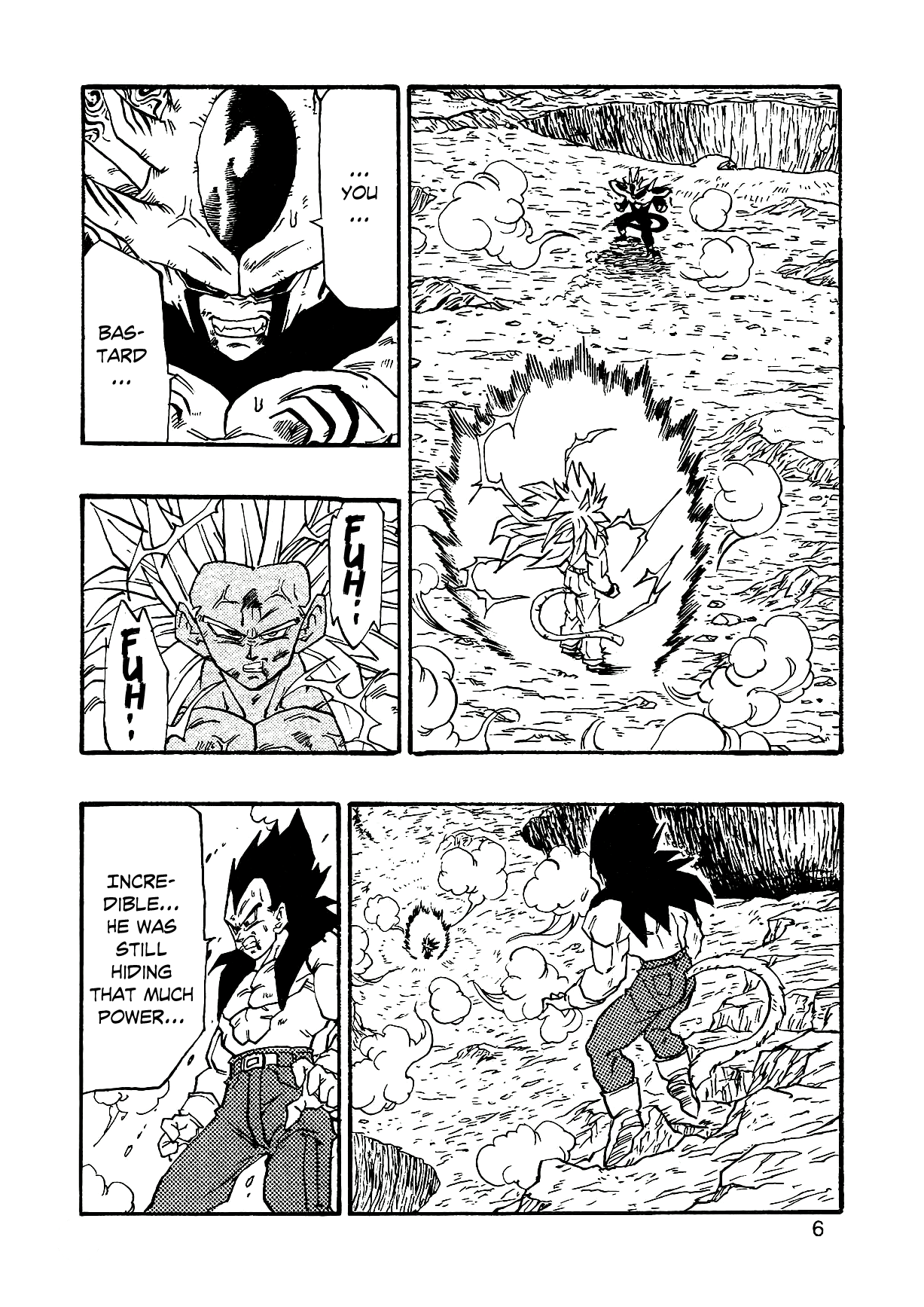 Dragon Ball Af (Young Jijii) (Doujinshi) chapter 4 - page 9
