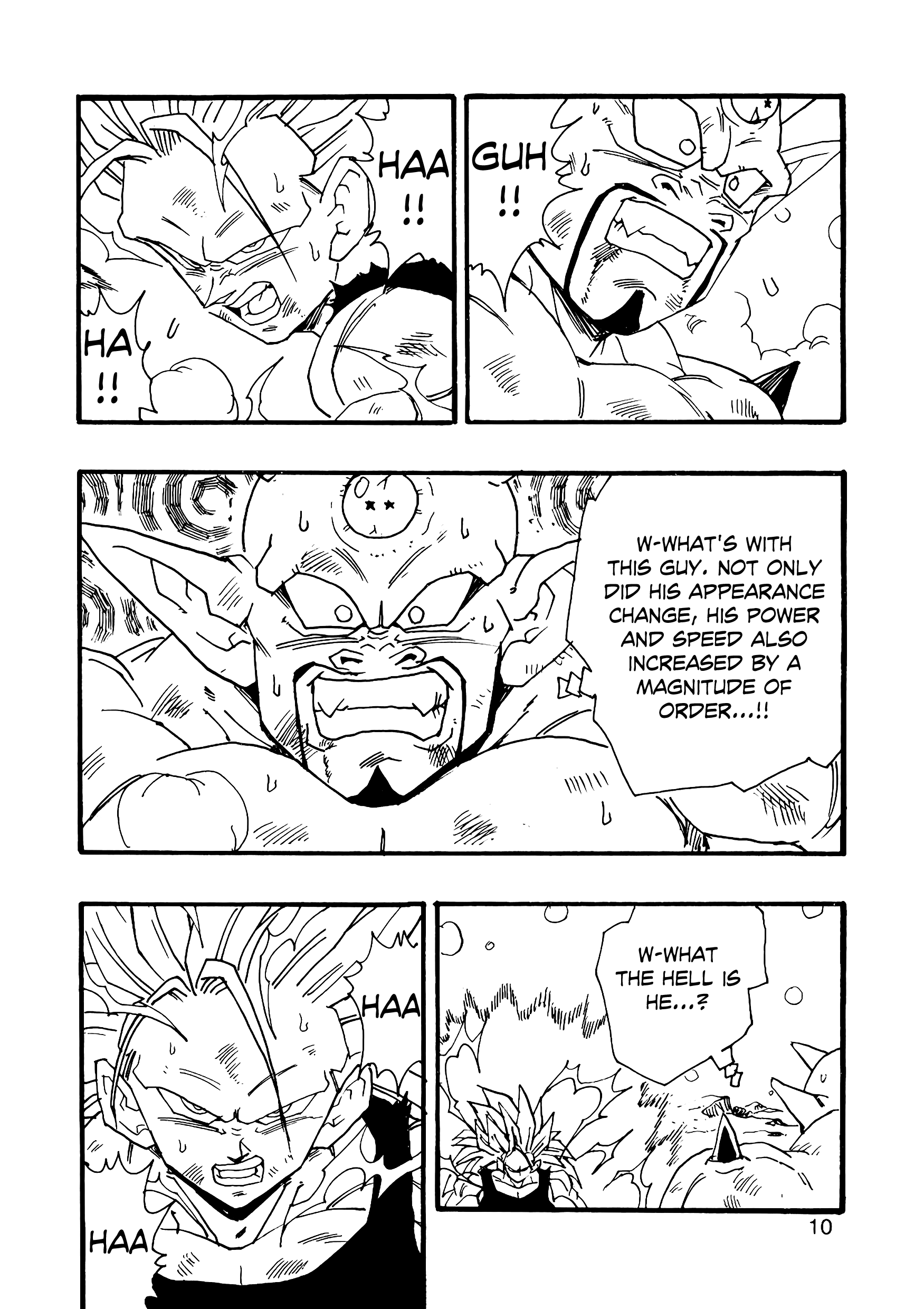 Dragon Ball Af (Young Jijii) (Doujinshi) chapter 9 - page 11