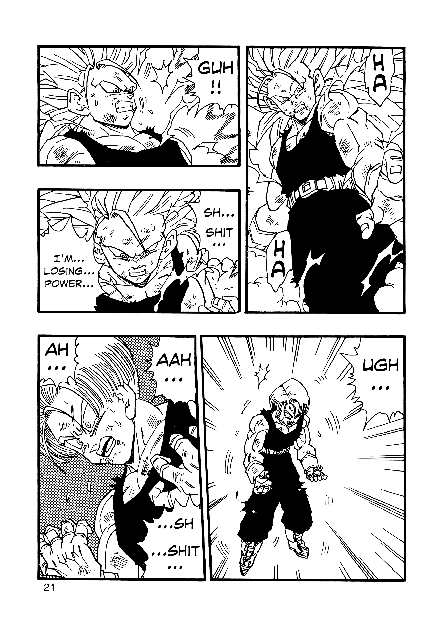 Dragon Ball Af (Young Jijii) (Doujinshi) chapter 9 - page 22