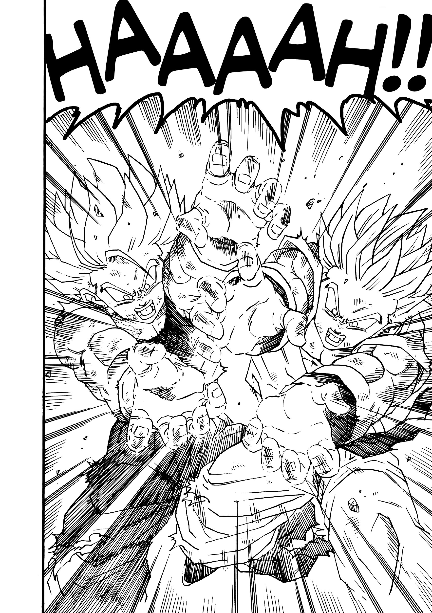 Dragon Ball Af (Young Jijii) (Doujinshi) chapter 9 - page 37