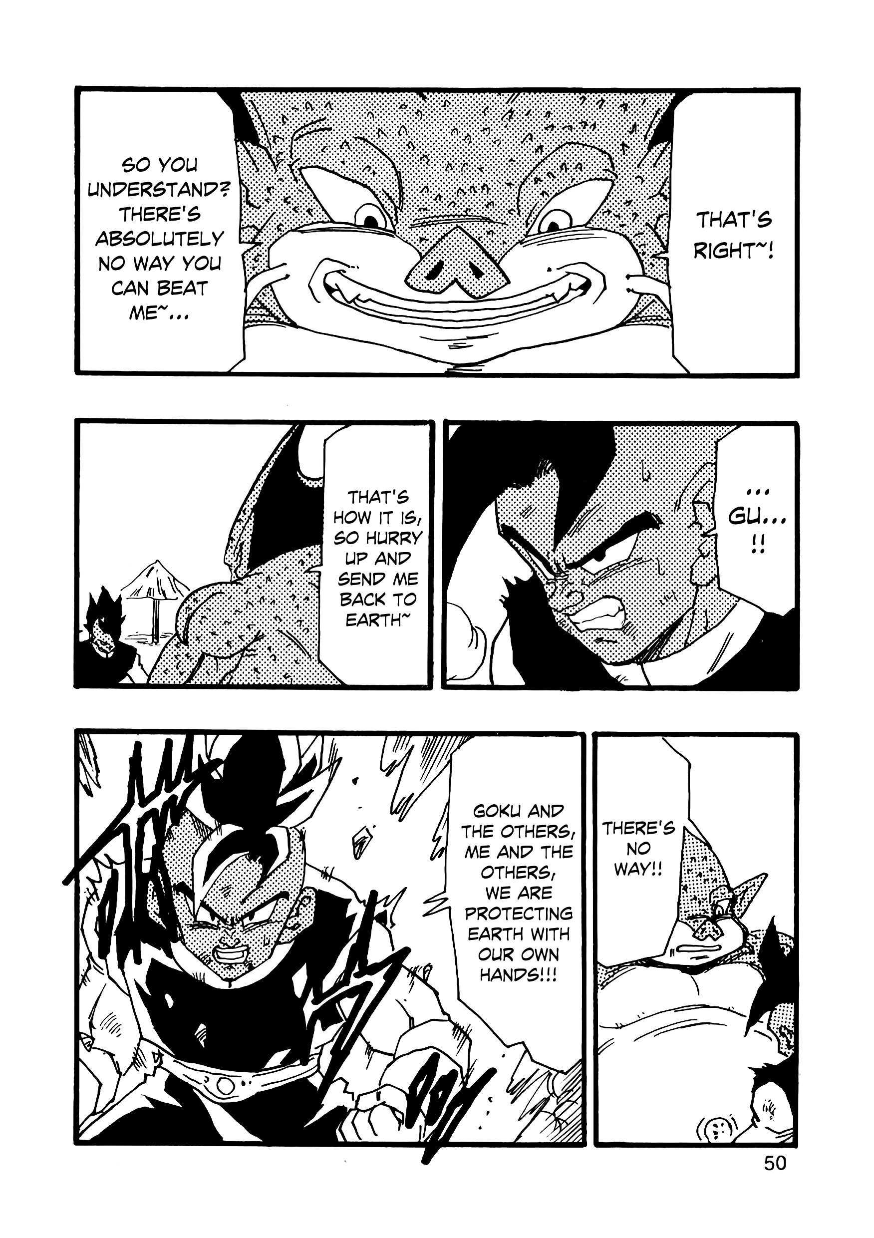 Dragon Ball Af (Young Jijii) (Doujinshi) chapter 9 - page 51