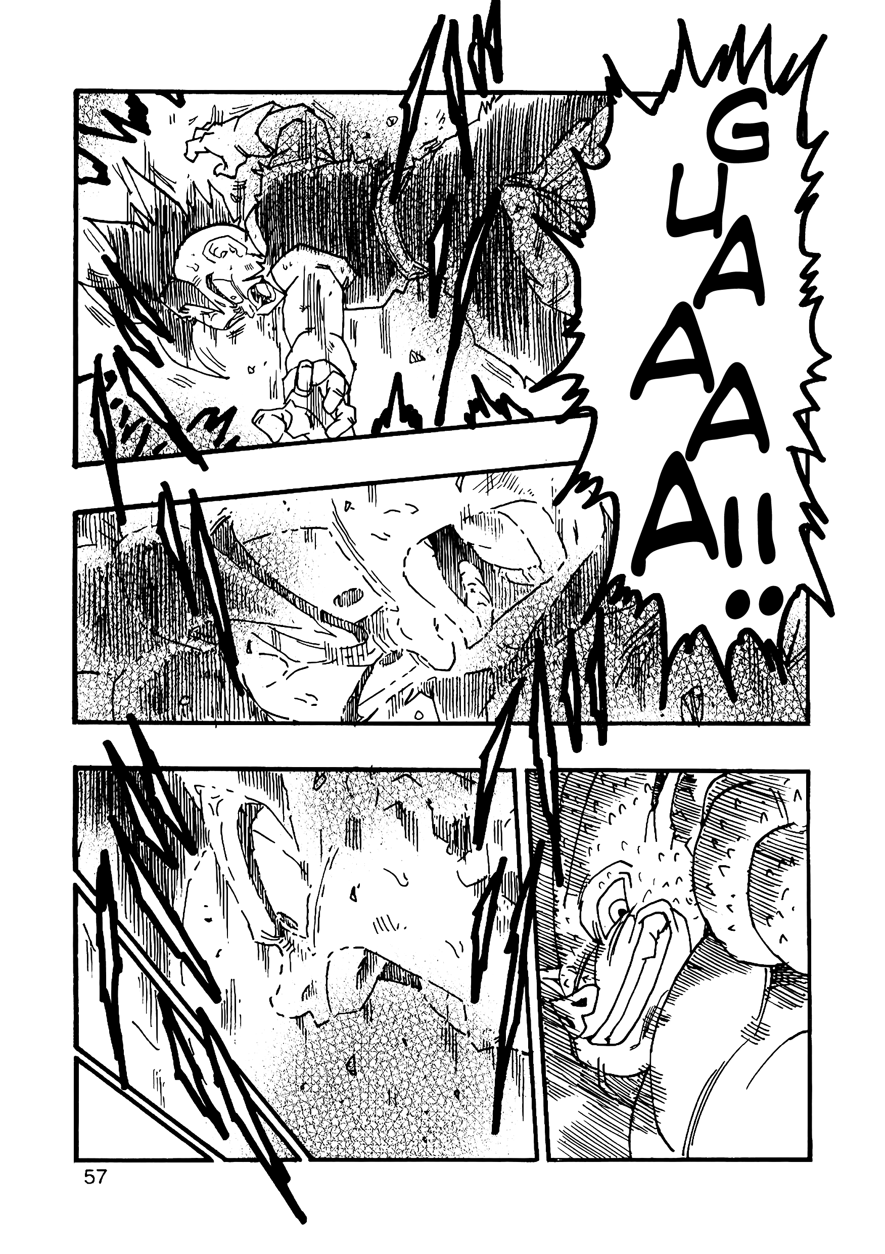 Dragon Ball Af (Young Jijii) (Doujinshi) chapter 9 - page 58