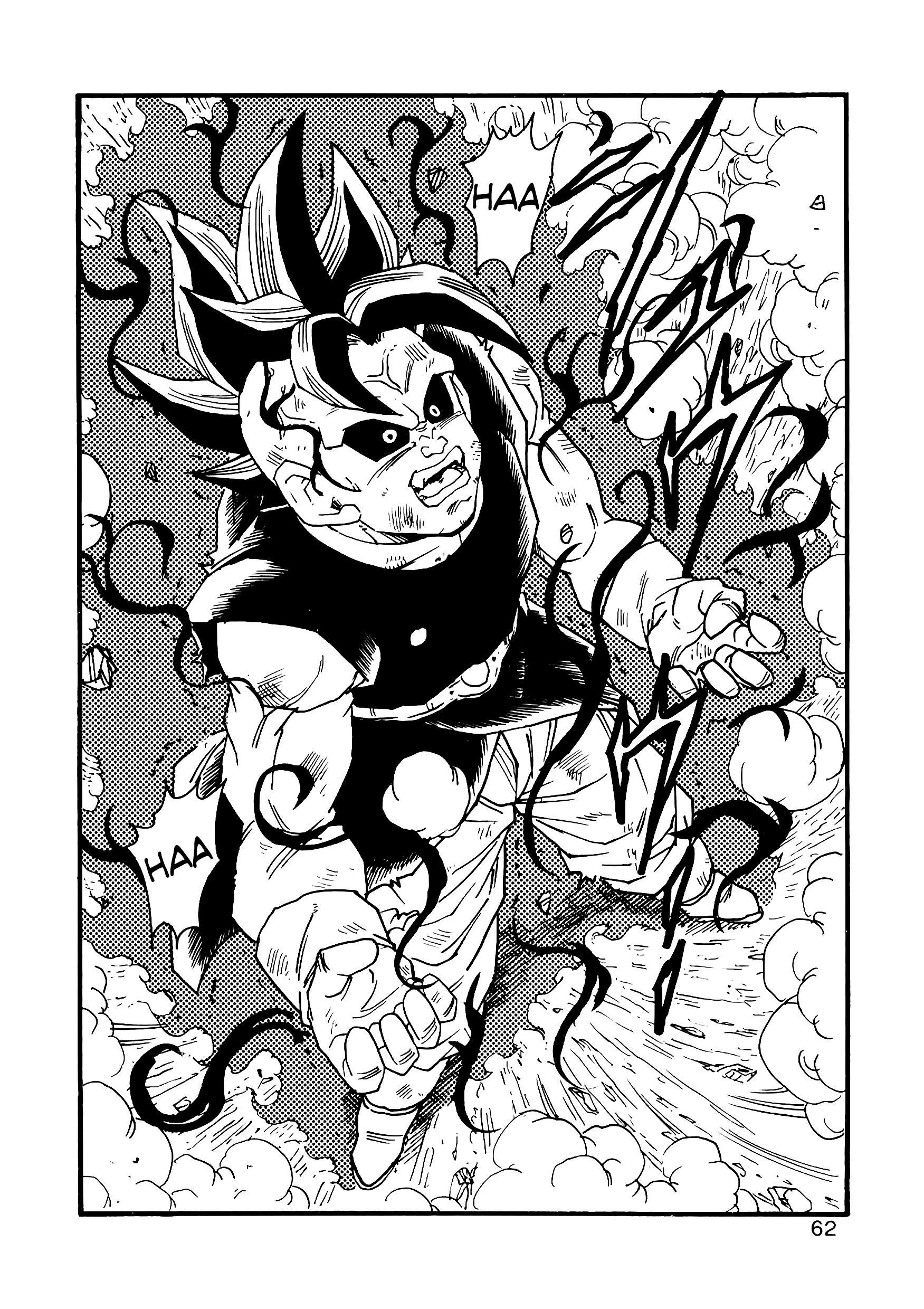 Dragon Ball Af (Young Jijii) (Doujinshi) chapter 9 - page 63