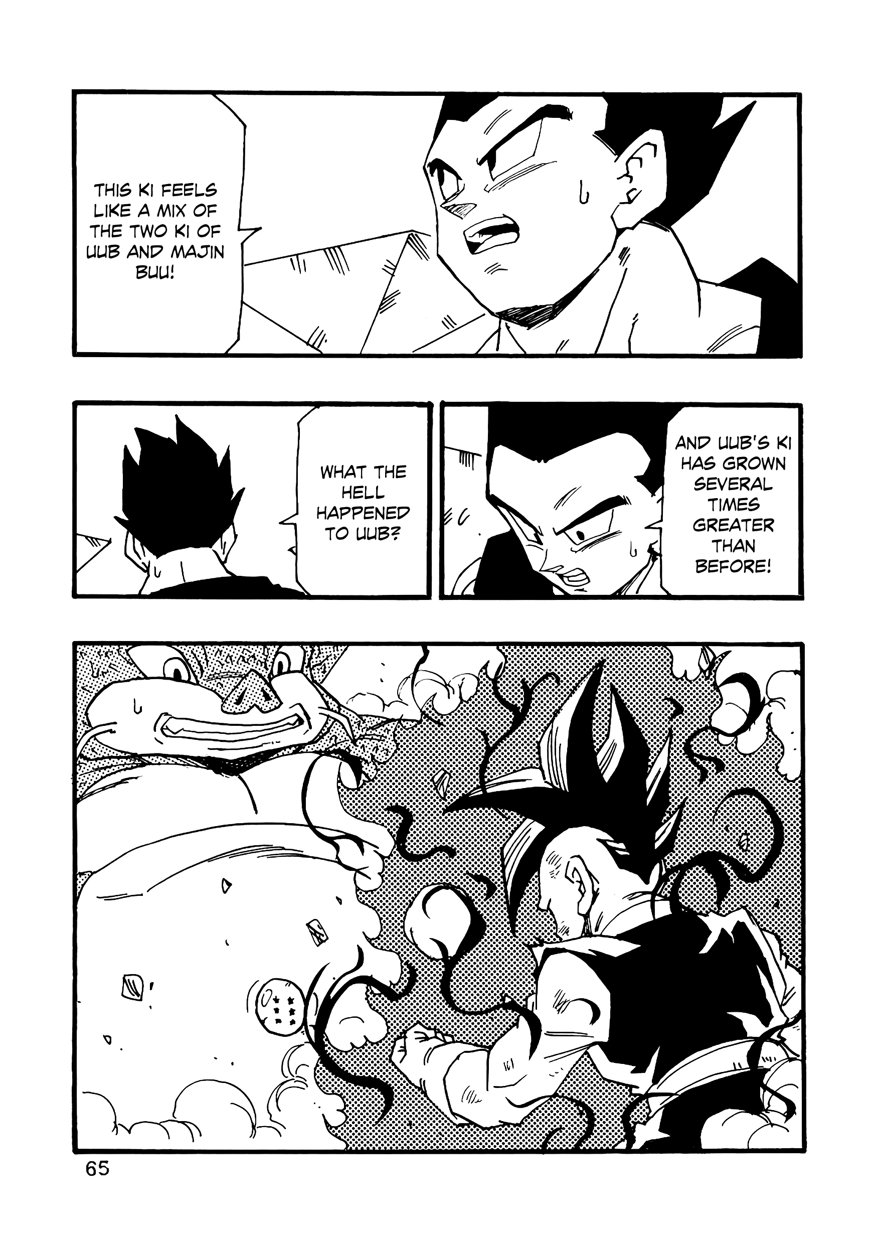 Dragon Ball Af (Young Jijii) (Doujinshi) chapter 9 - page 66