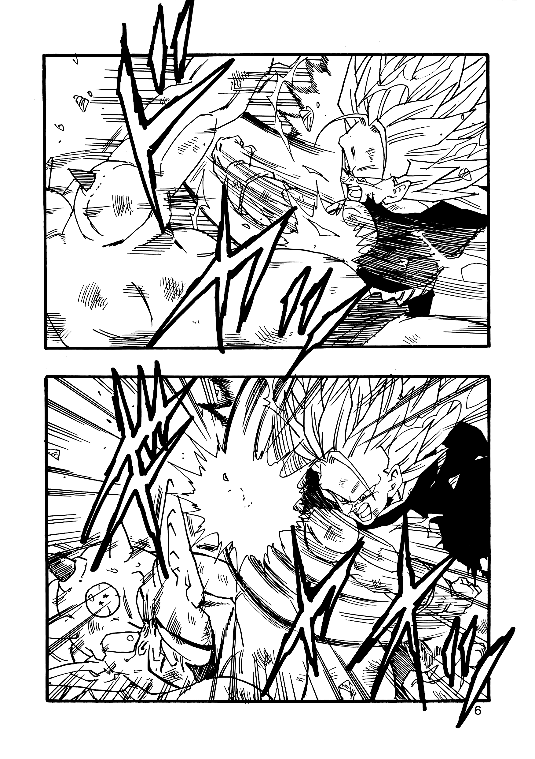 Dragon Ball Af (Young Jijii) (Doujinshi) chapter 9 - page 7