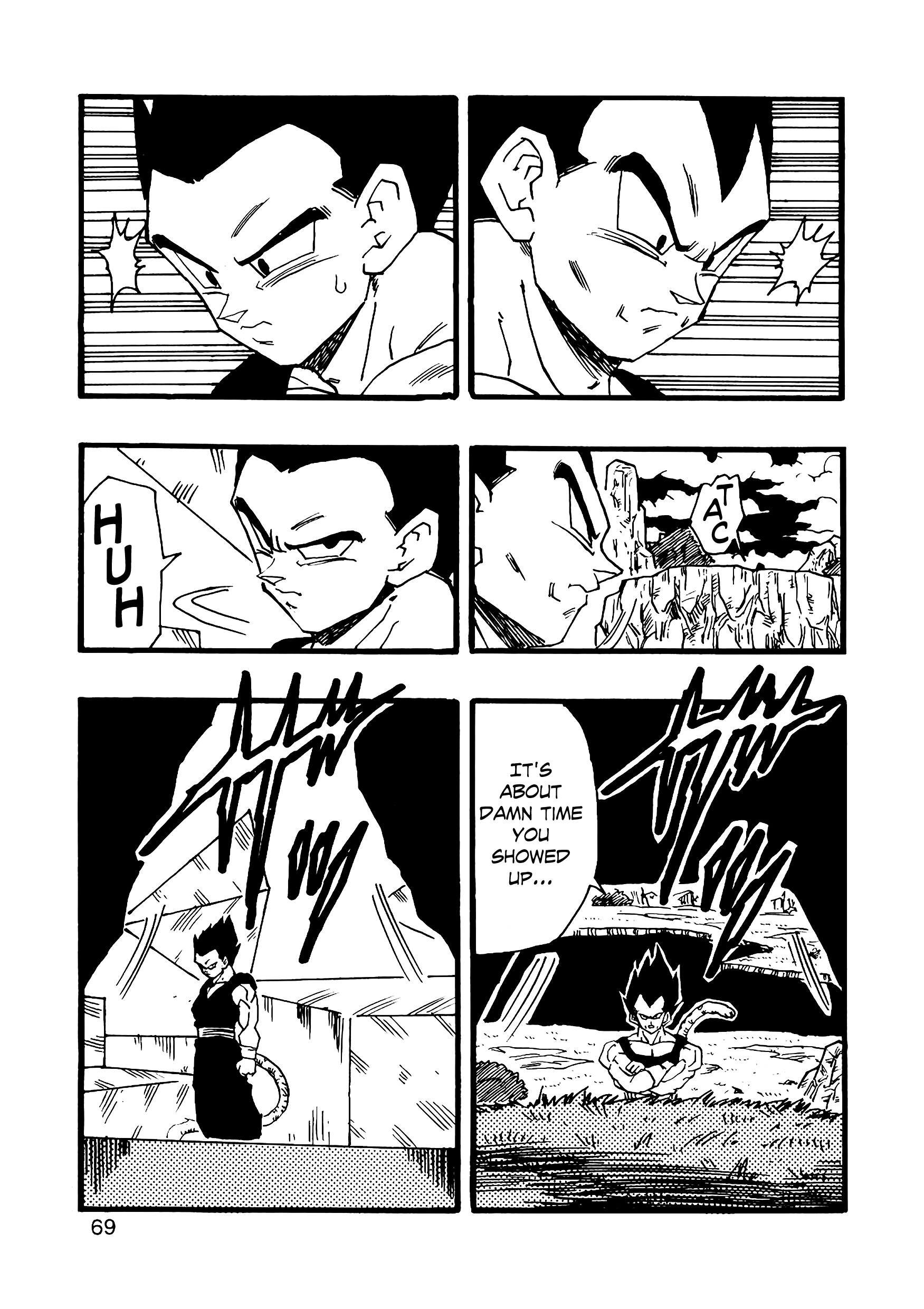 Dragon Ball Af (Young Jijii) (Doujinshi) chapter 9 - page 70