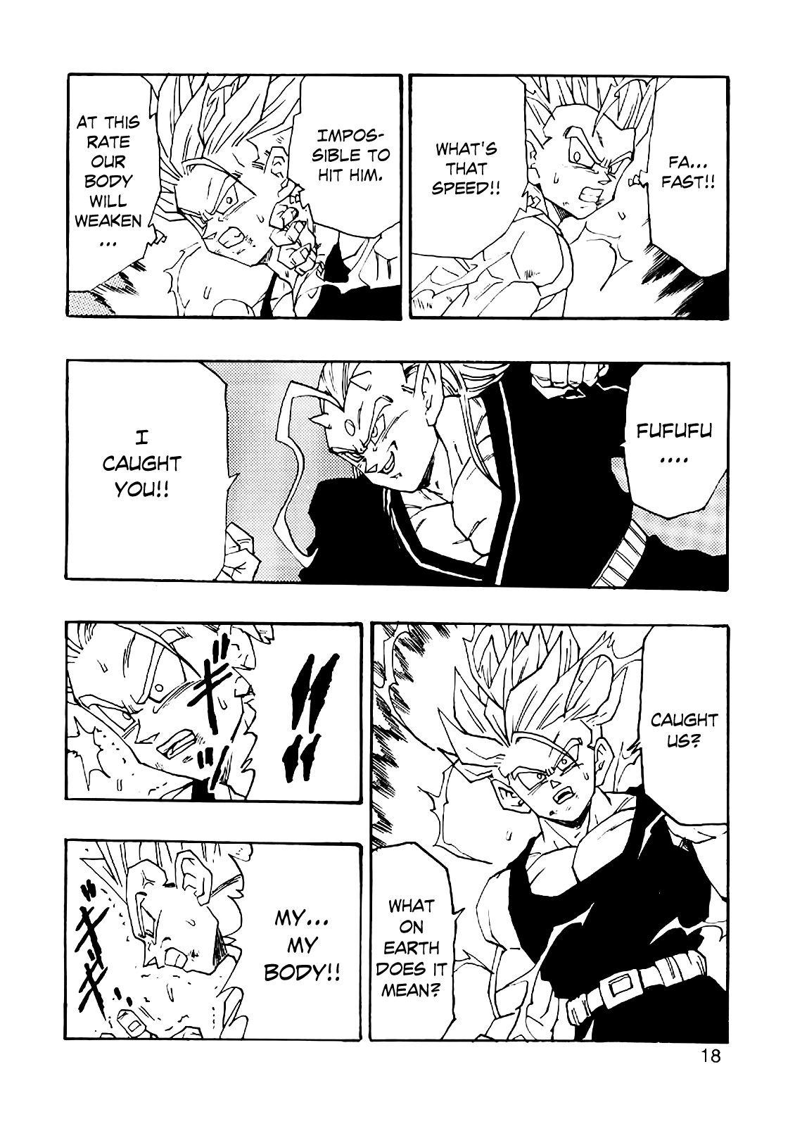 Dragon Ball Af (Young Jijii) (Doujinshi) chapter 5 - page 21