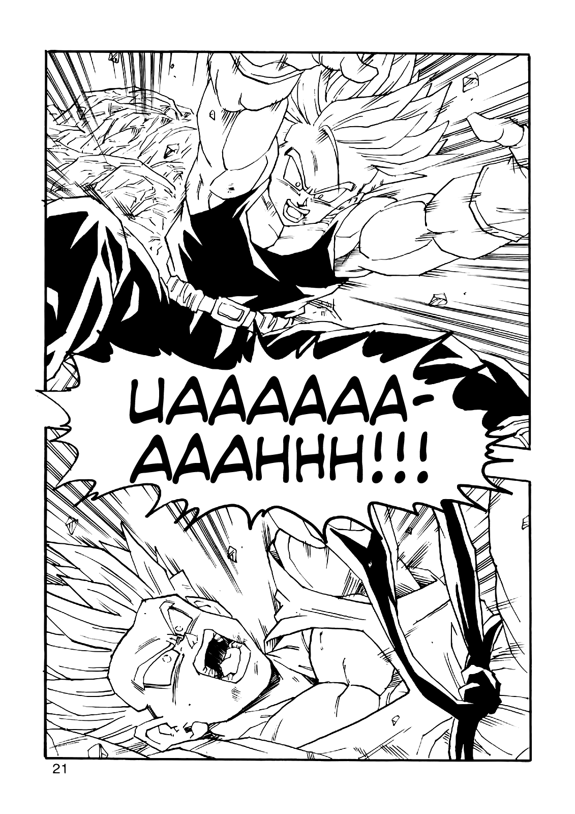 Dragon Ball Af (Young Jijii) (Doujinshi) chapter 5 - page 24