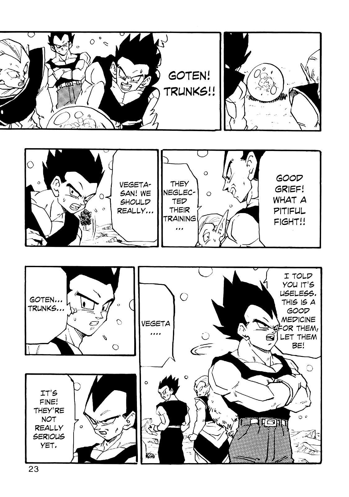 Dragon Ball Af (Young Jijii) (Doujinshi) chapter 5 - page 26