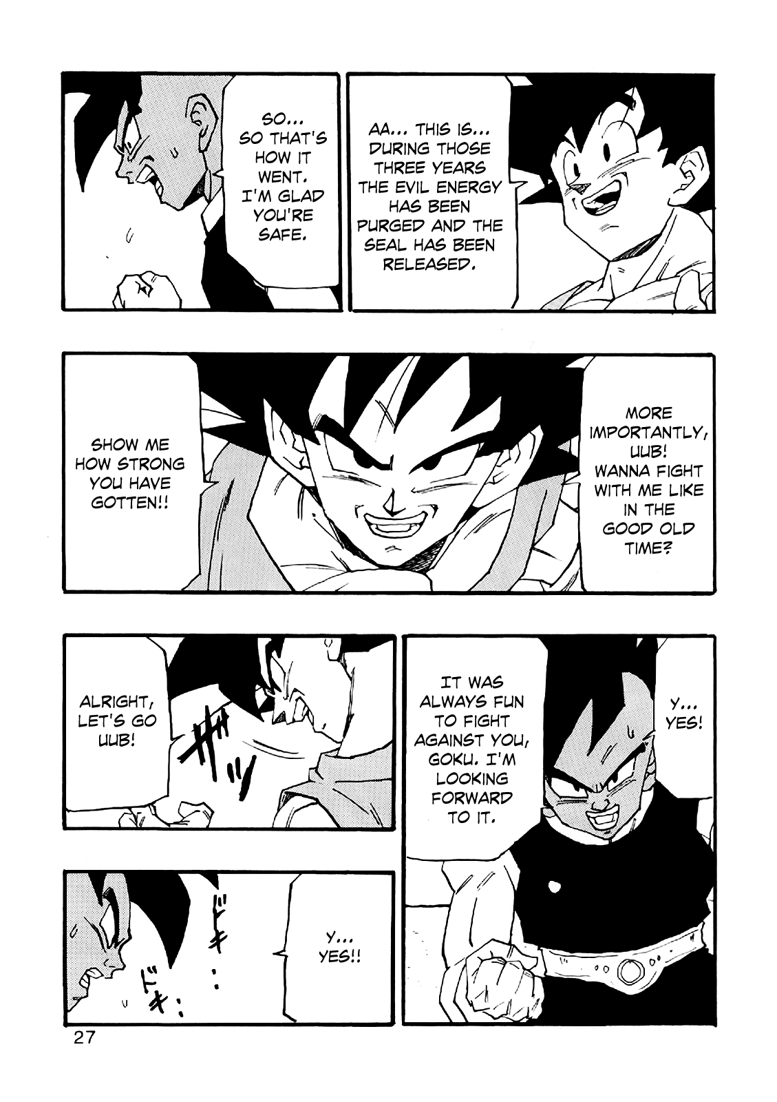 Dragon Ball Af (Young Jijii) (Doujinshi) chapter 5 - page 30