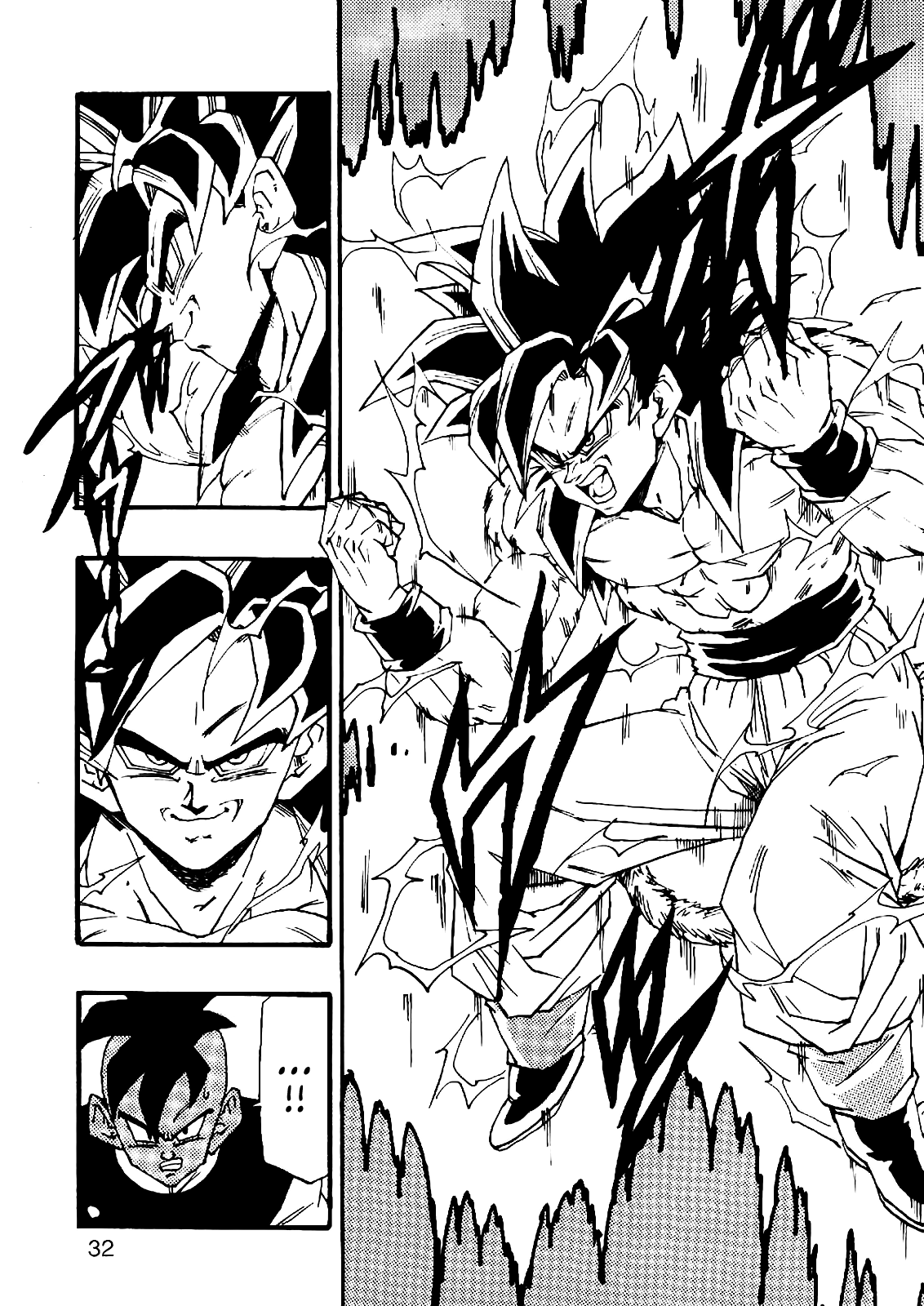 Dragon Ball Af (Young Jijii) (Doujinshi) chapter 5 - page 35