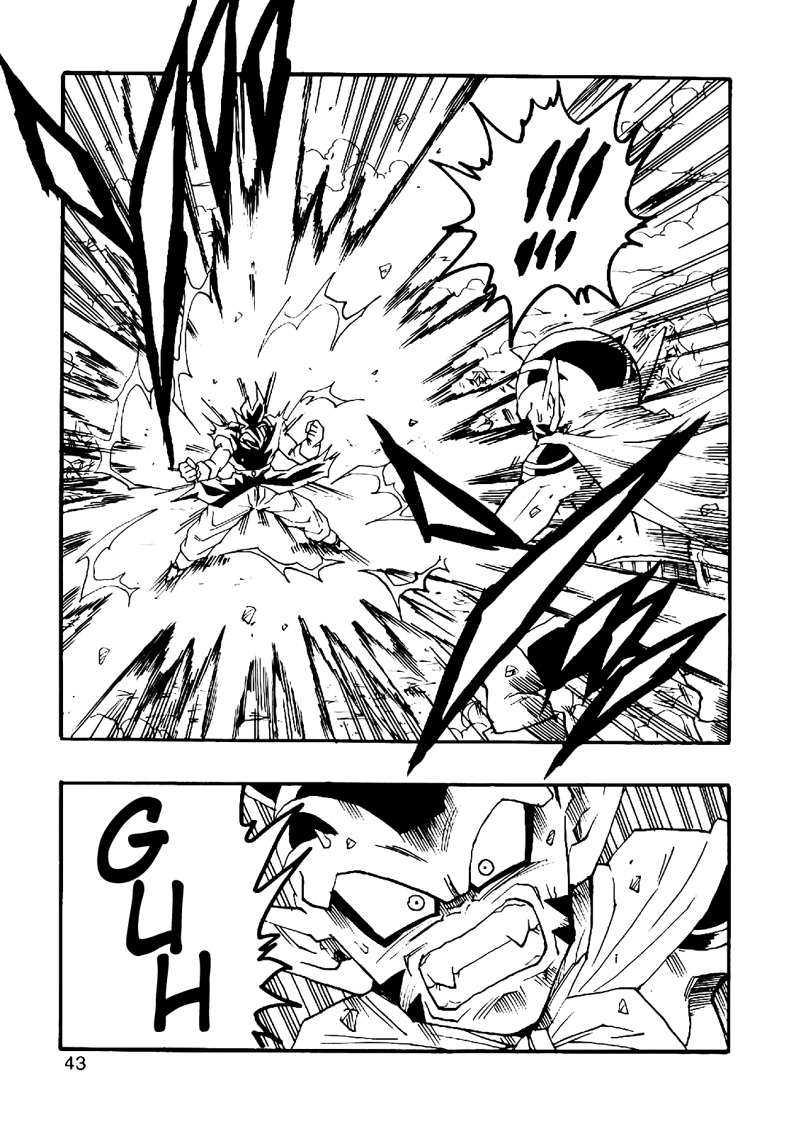 Dragon Ball Af (Young Jijii) (Doujinshi) chapter 5 - page 46