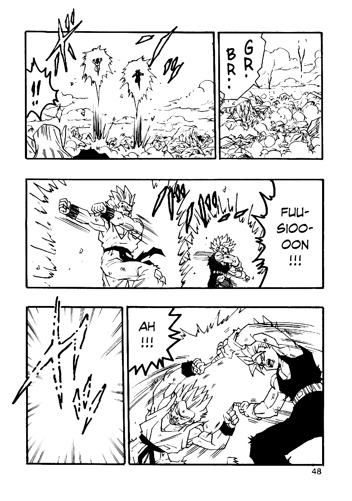 Dragon Ball Af (Young Jijii) (Doujinshi) chapter 5 - page 51