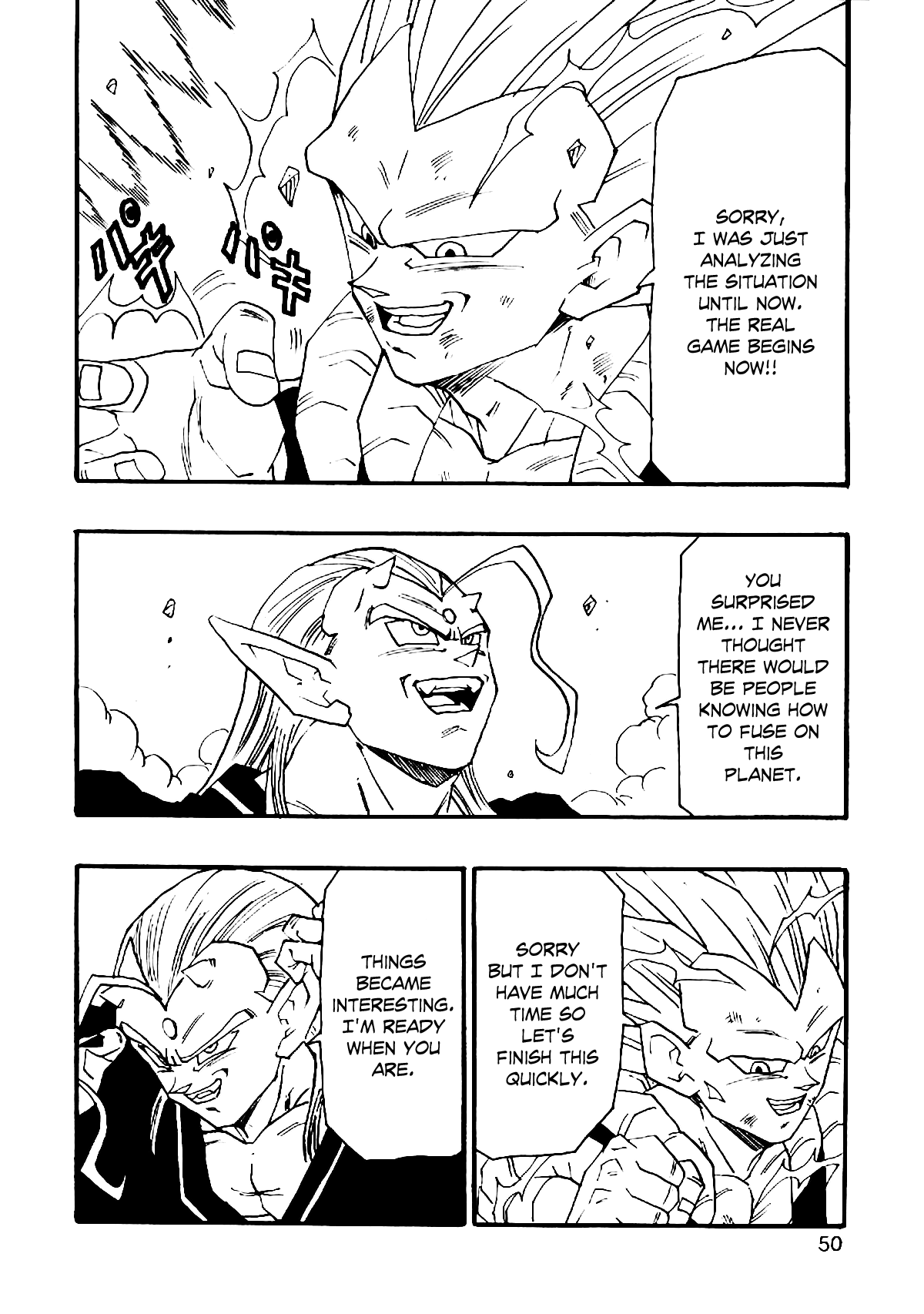 Dragon Ball Af (Young Jijii) (Doujinshi) chapter 5 - page 53