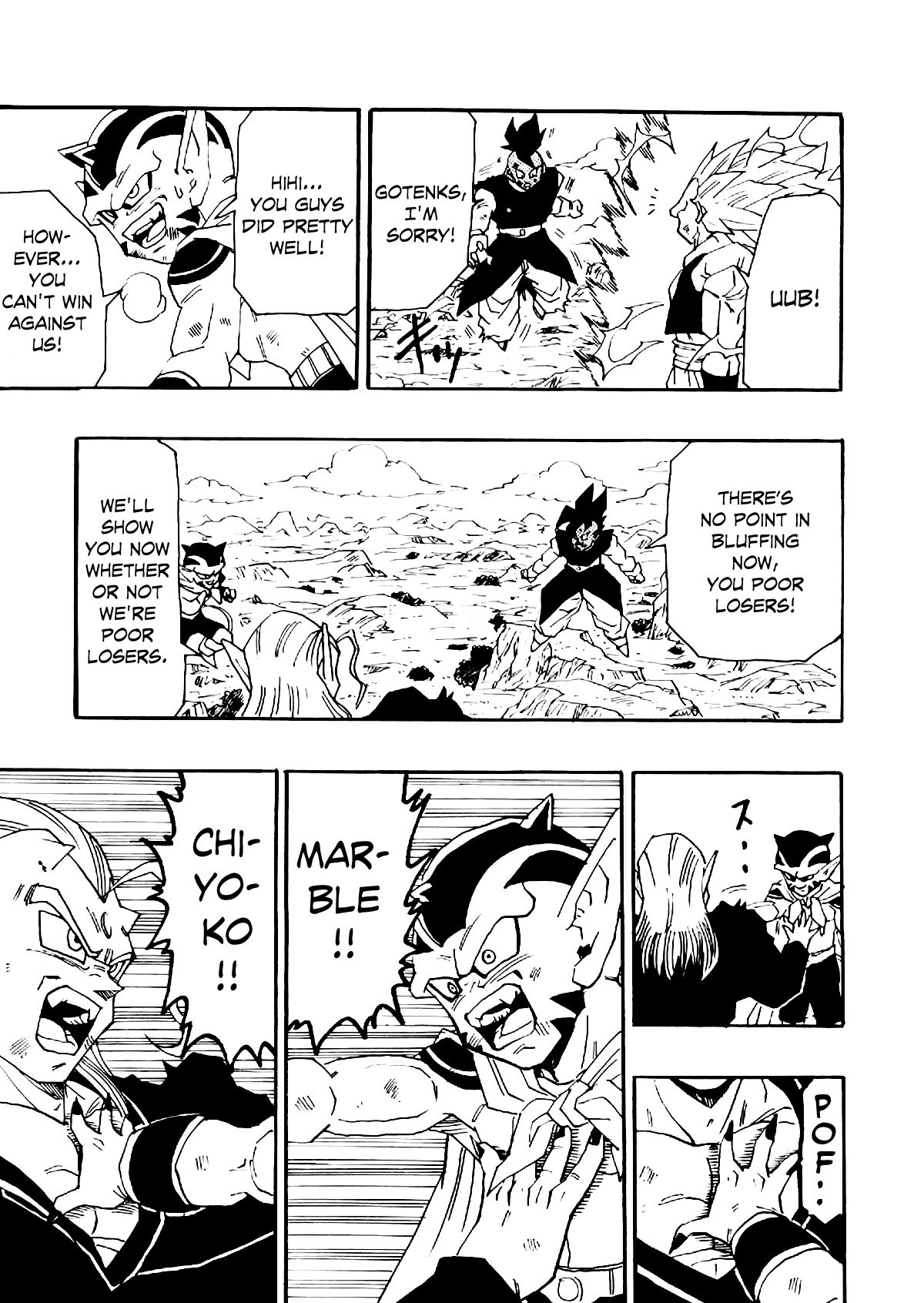 Dragon Ball Af (Young Jijii) (Doujinshi) chapter 5 - page 62