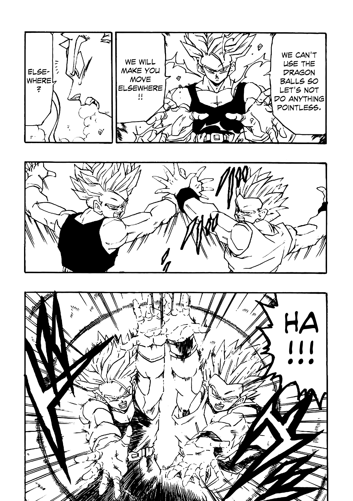 Dragon Ball Af (Young Jijii) (Doujinshi) chapter 5 - page 8