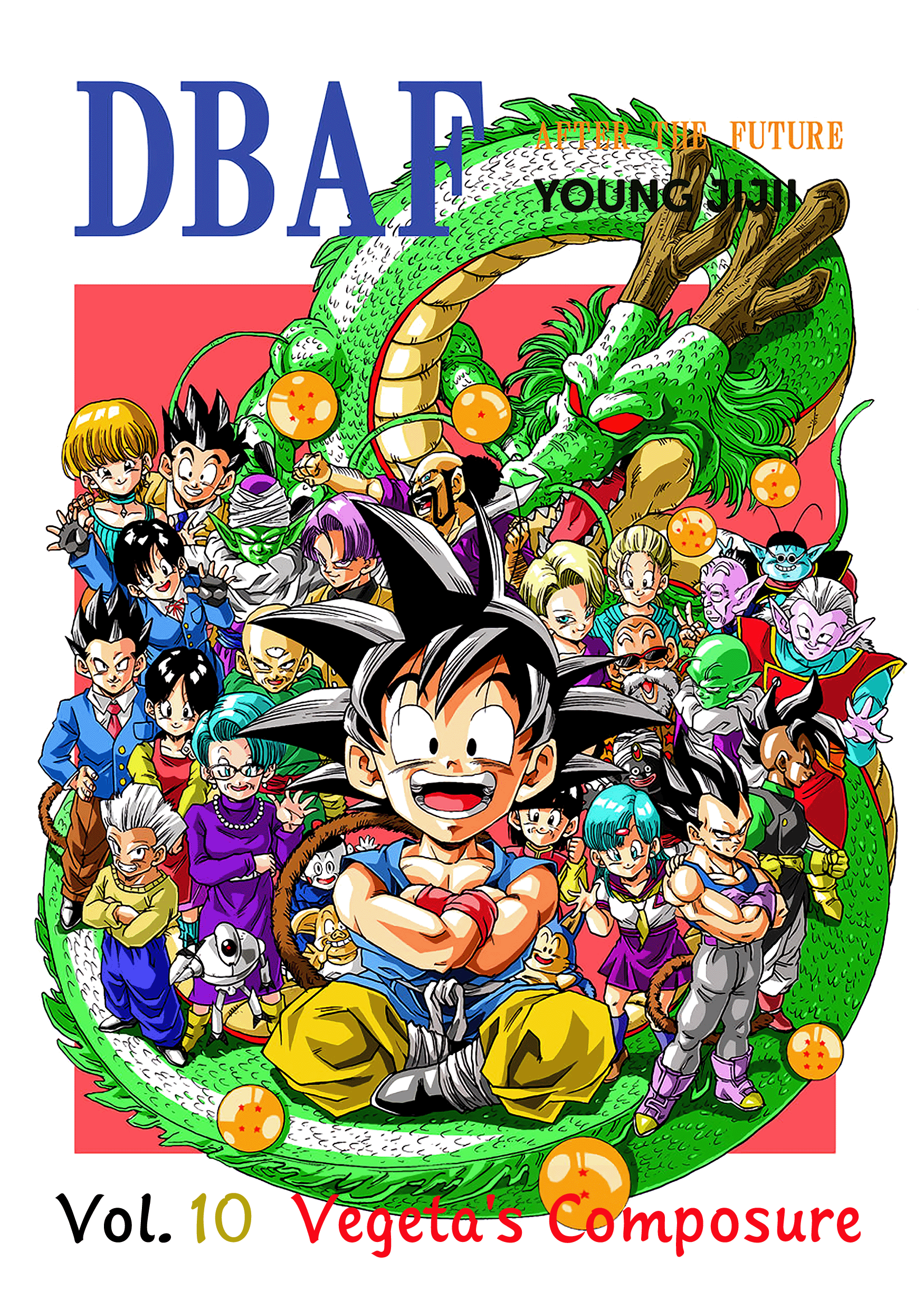 Dragon Ball Af (Young Jijii) (Doujinshi) chapter 10 - page 1