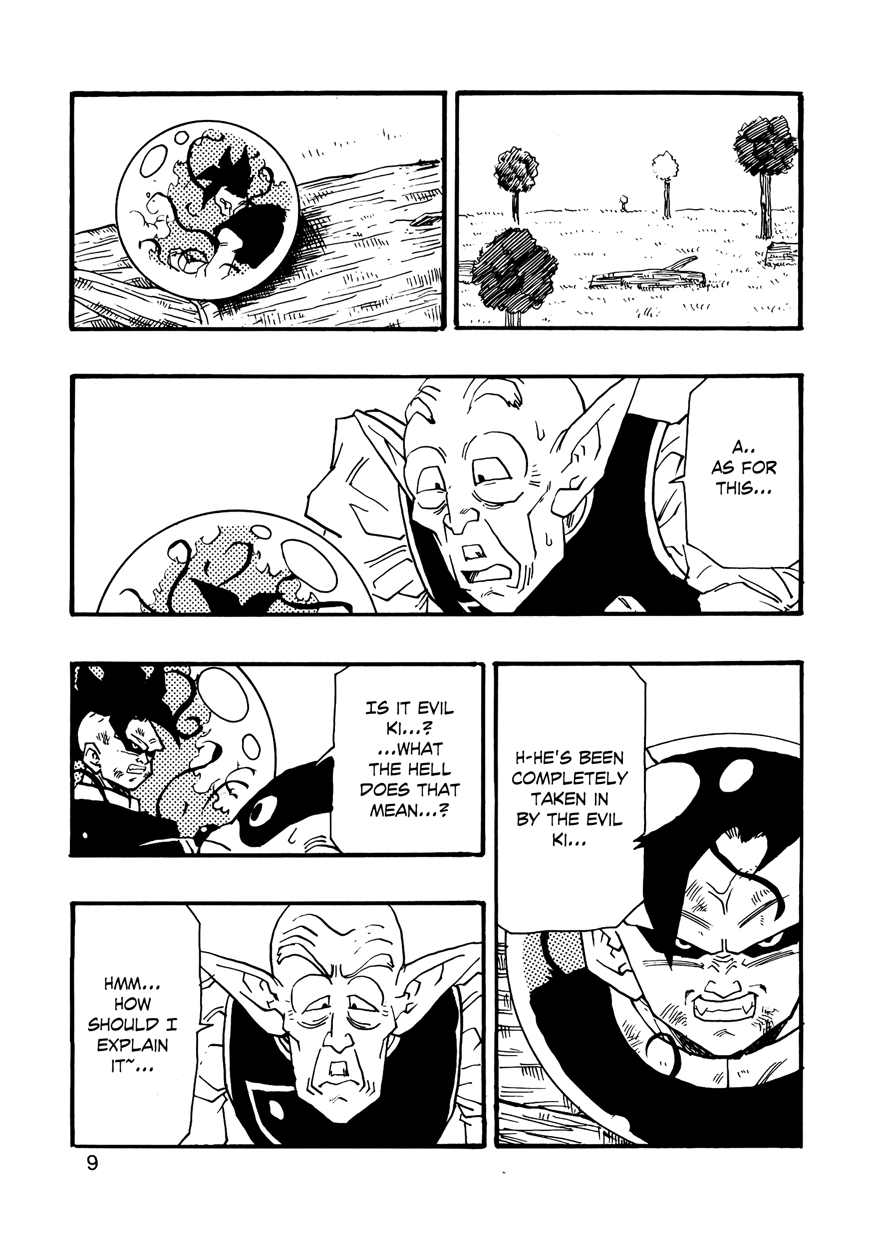 Dragon Ball Af (Young Jijii) (Doujinshi) chapter 10 - page 10