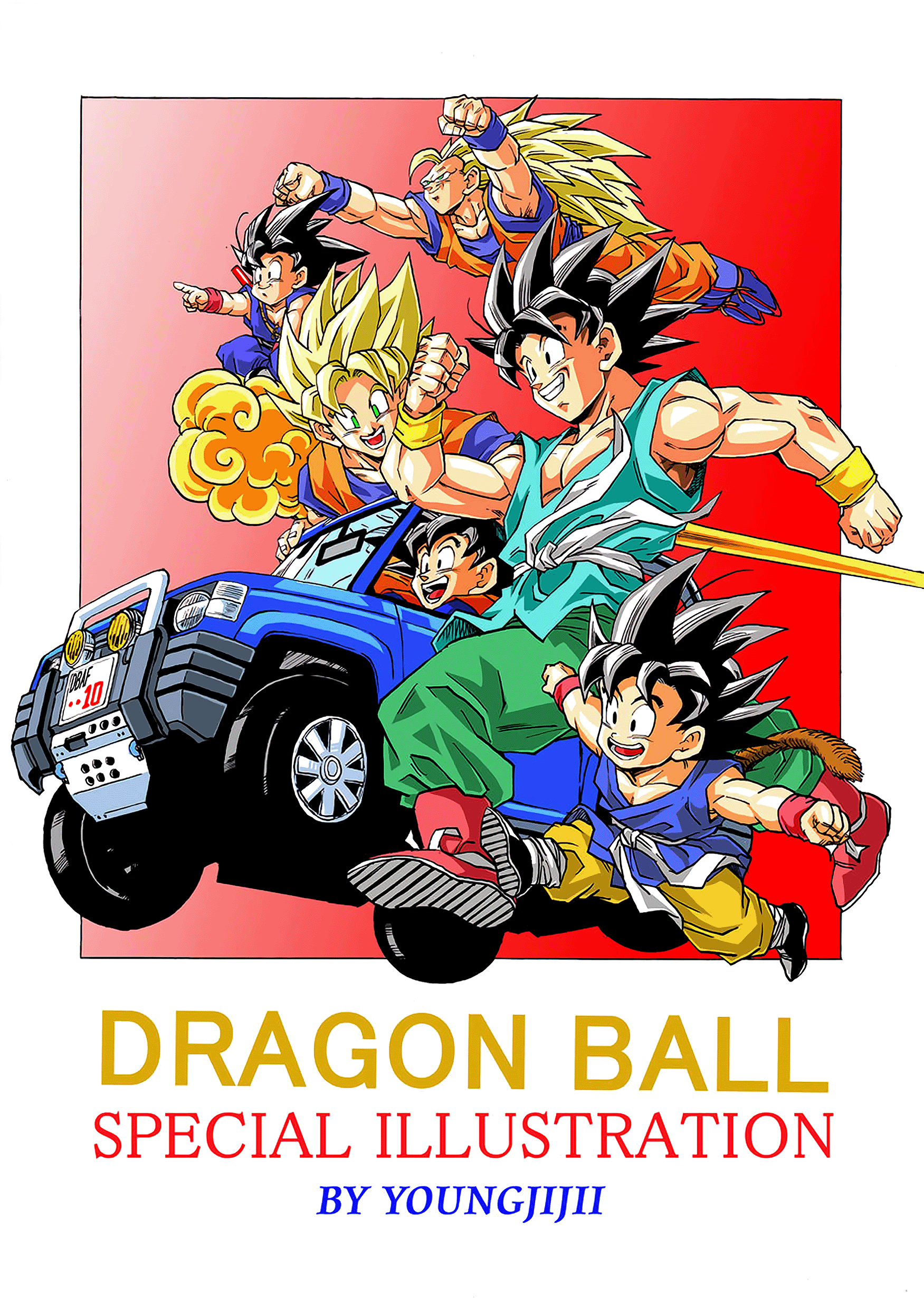 Dragon Ball Af (Young Jijii) (Doujinshi) chapter 10 - page 2