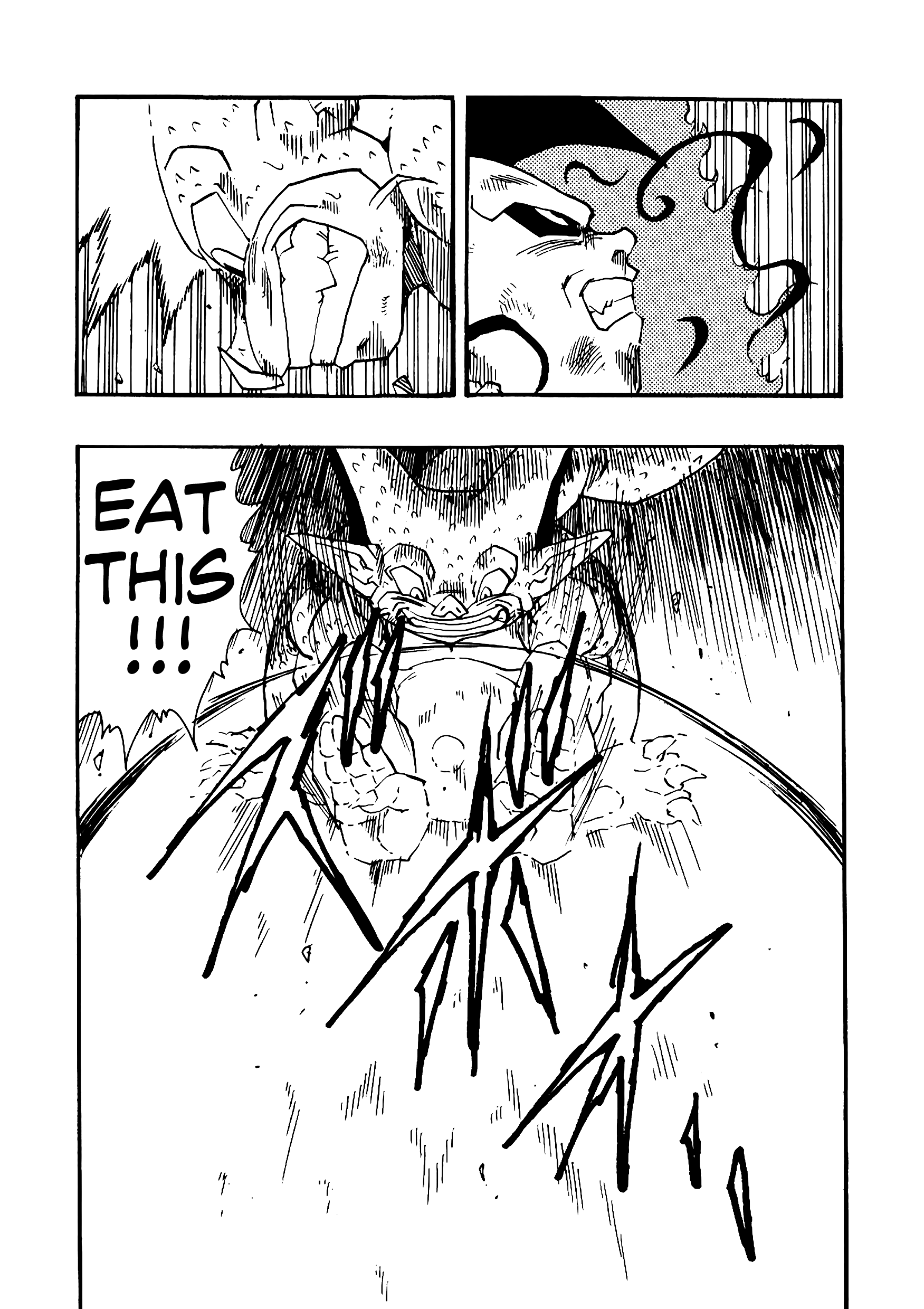 Dragon Ball Af (Young Jijii) (Doujinshi) chapter 10 - page 22