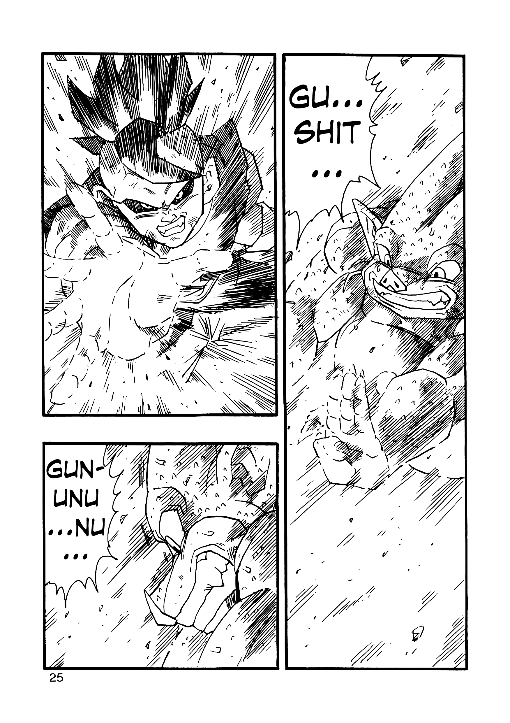 Dragon Ball Af (Young Jijii) (Doujinshi) chapter 10 - page 26