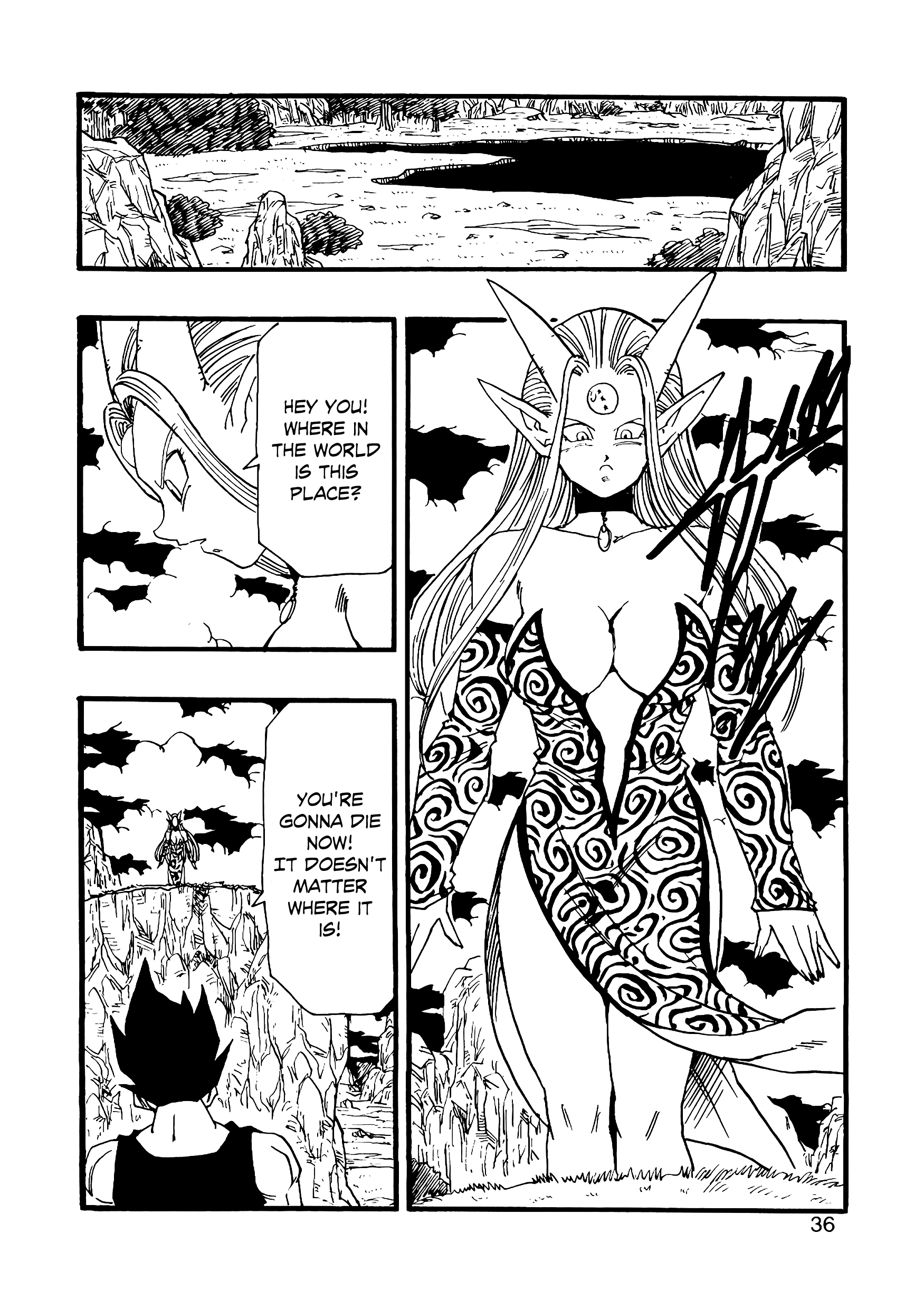 Dragon Ball Af (Young Jijii) (Doujinshi) chapter 10 - page 37