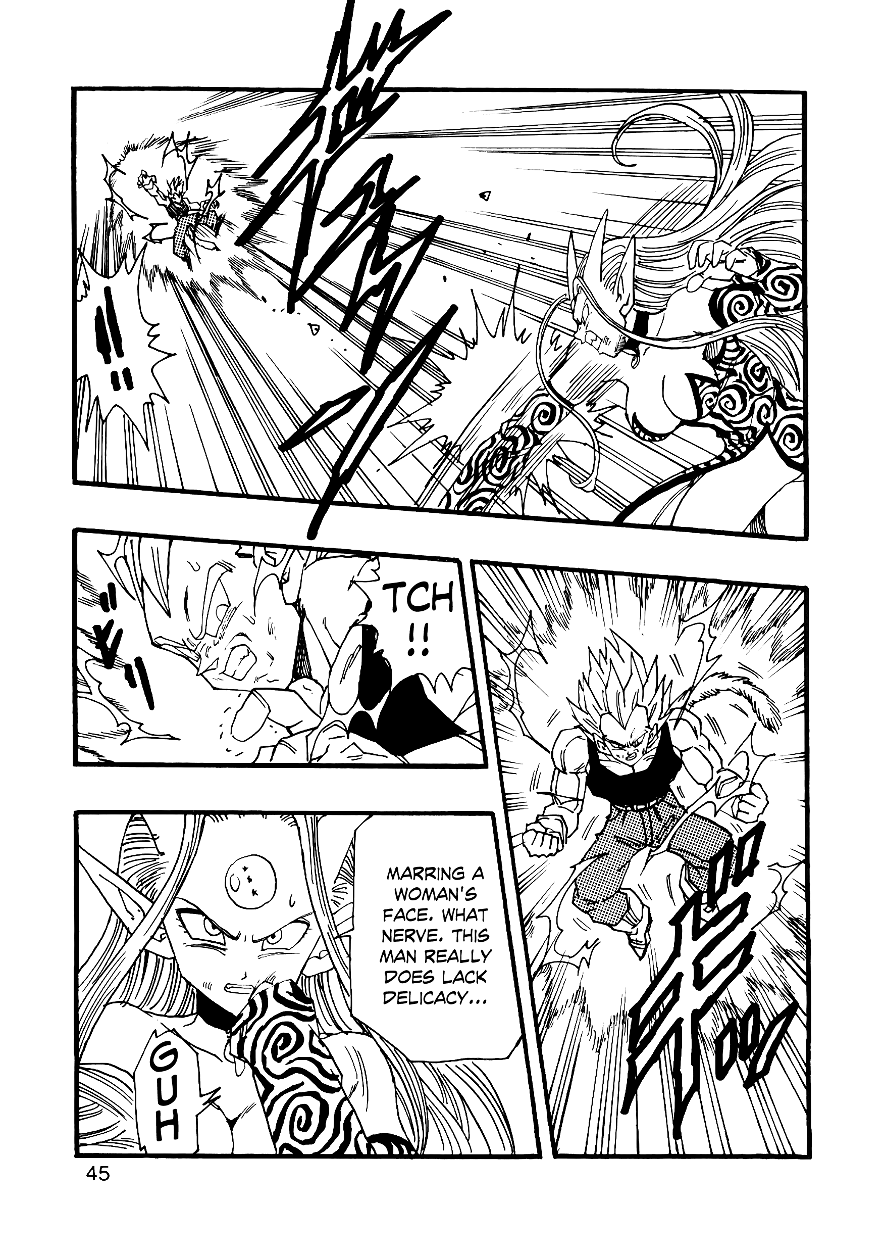 Dragon Ball Af (Young Jijii) (Doujinshi) chapter 10 - page 46