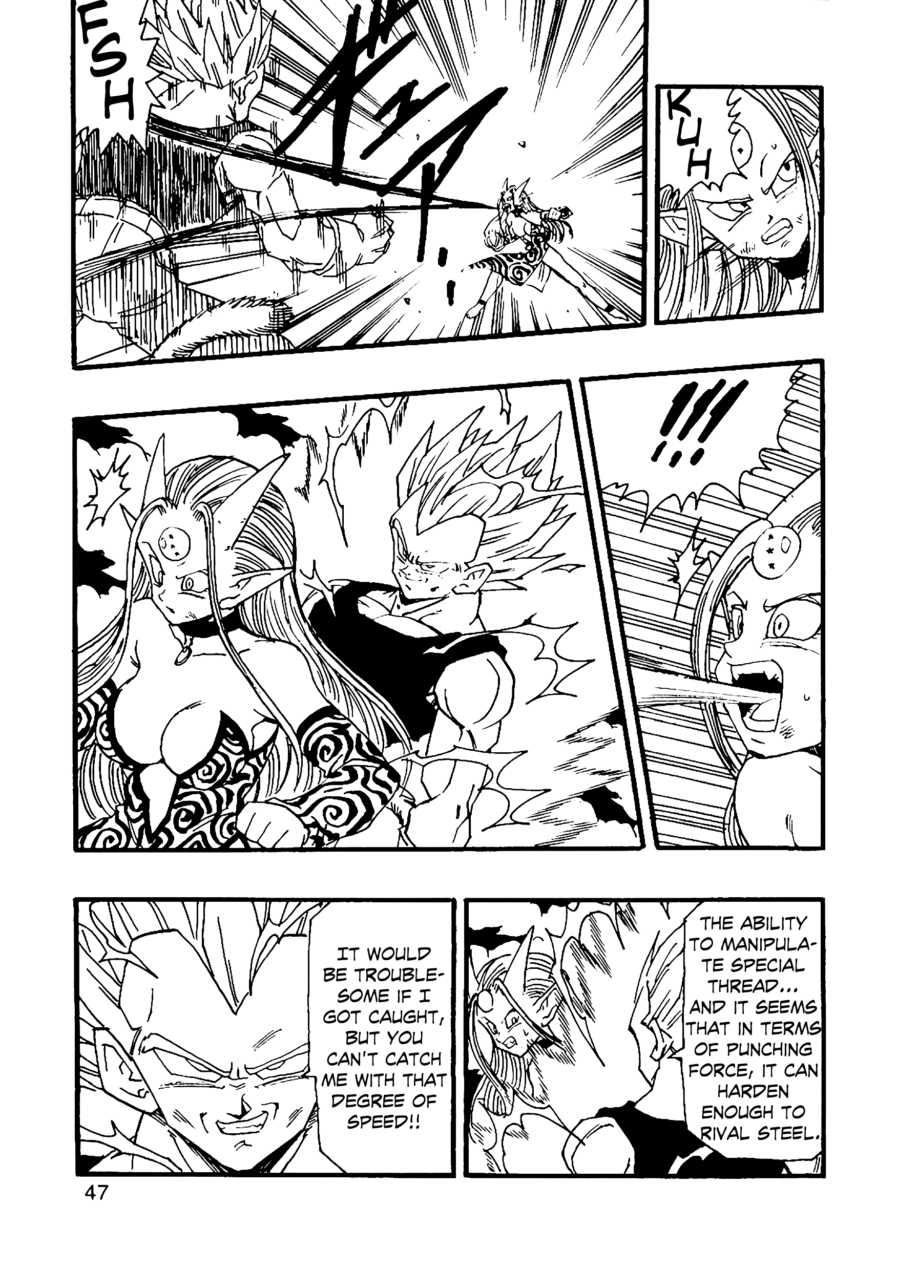 Dragon Ball Af (Young Jijii) (Doujinshi) chapter 10 - page 48