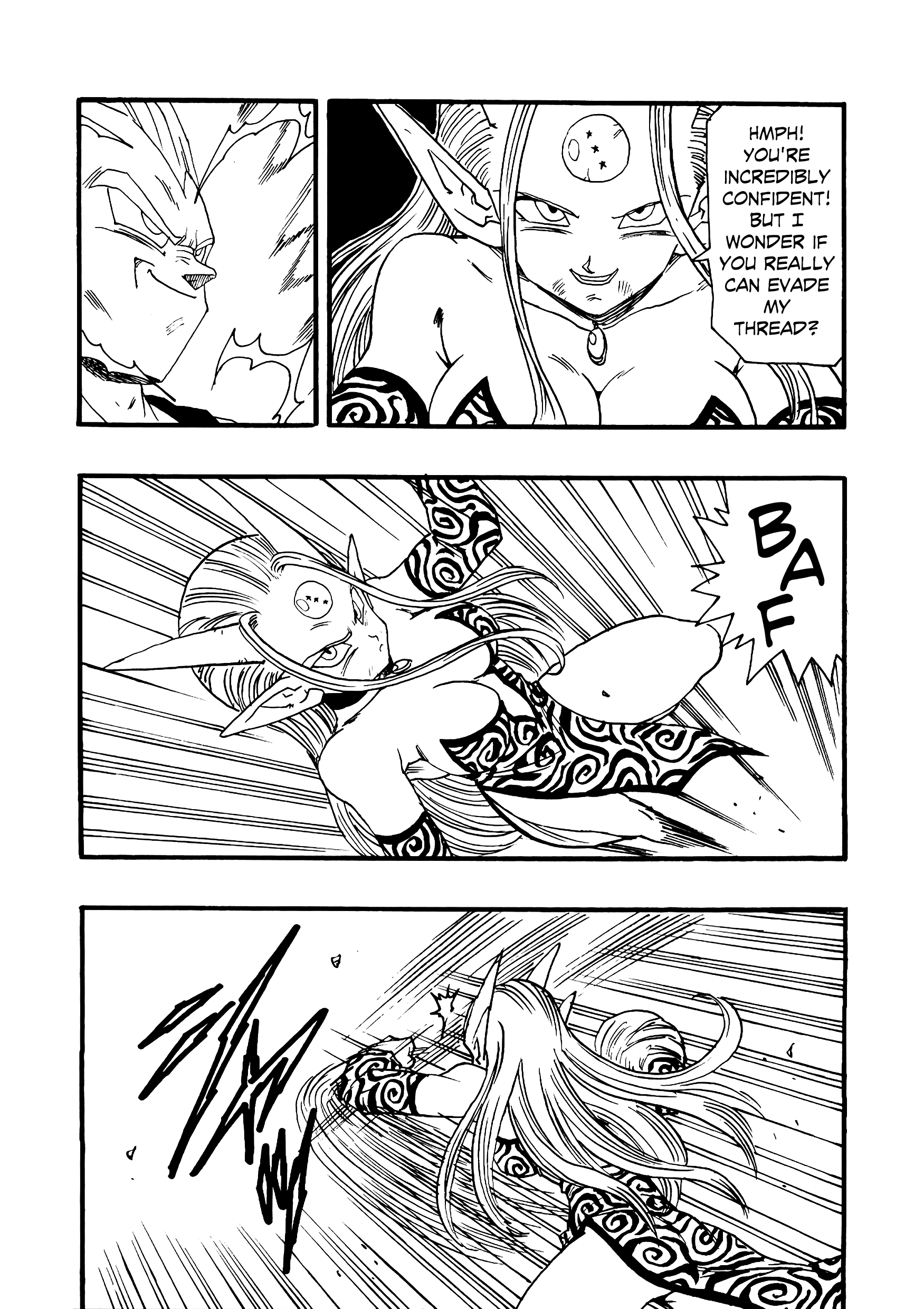 Dragon Ball Af (Young Jijii) (Doujinshi) chapter 10 - page 49