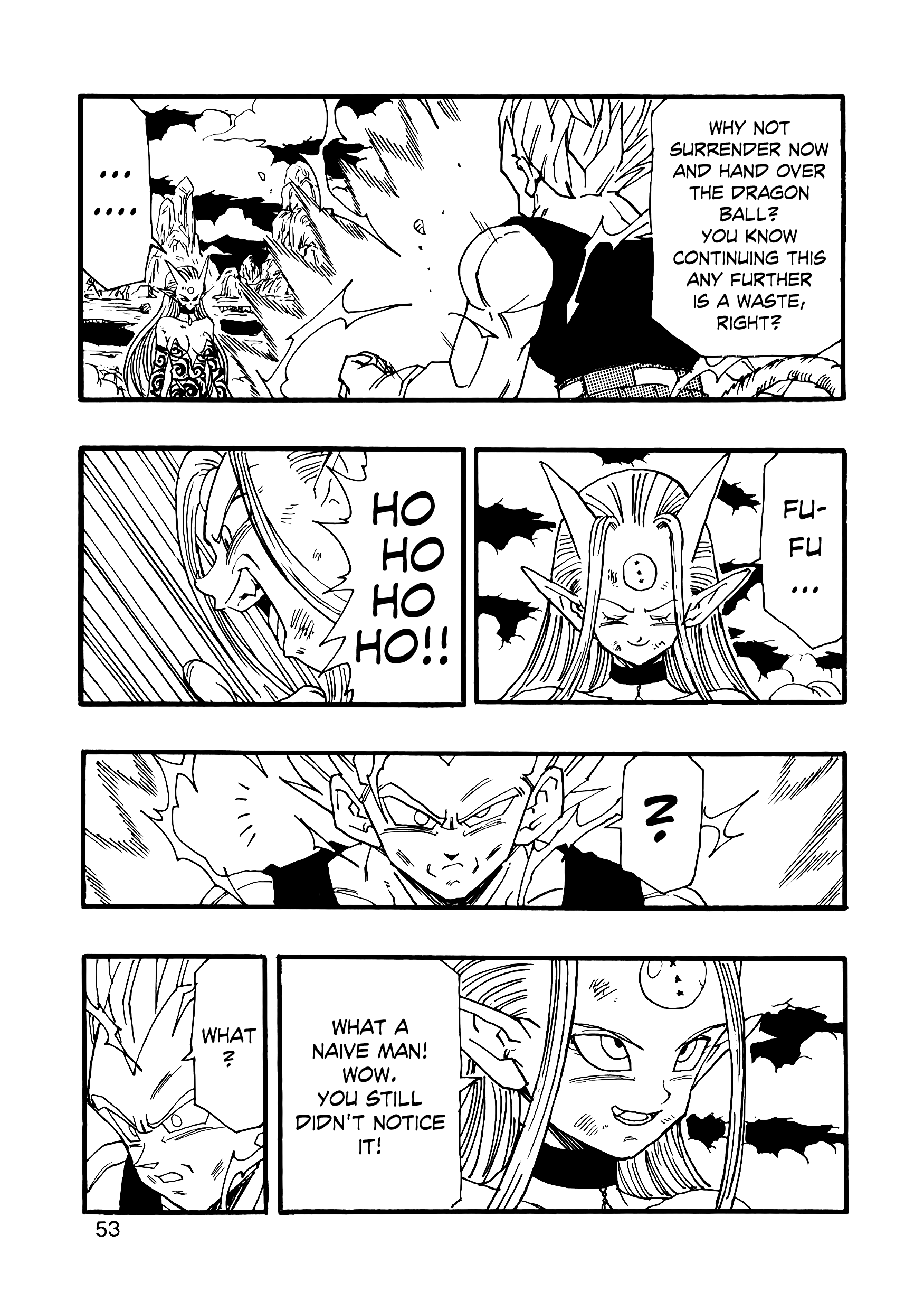 Dragon Ball Af (Young Jijii) (Doujinshi) chapter 10 - page 54