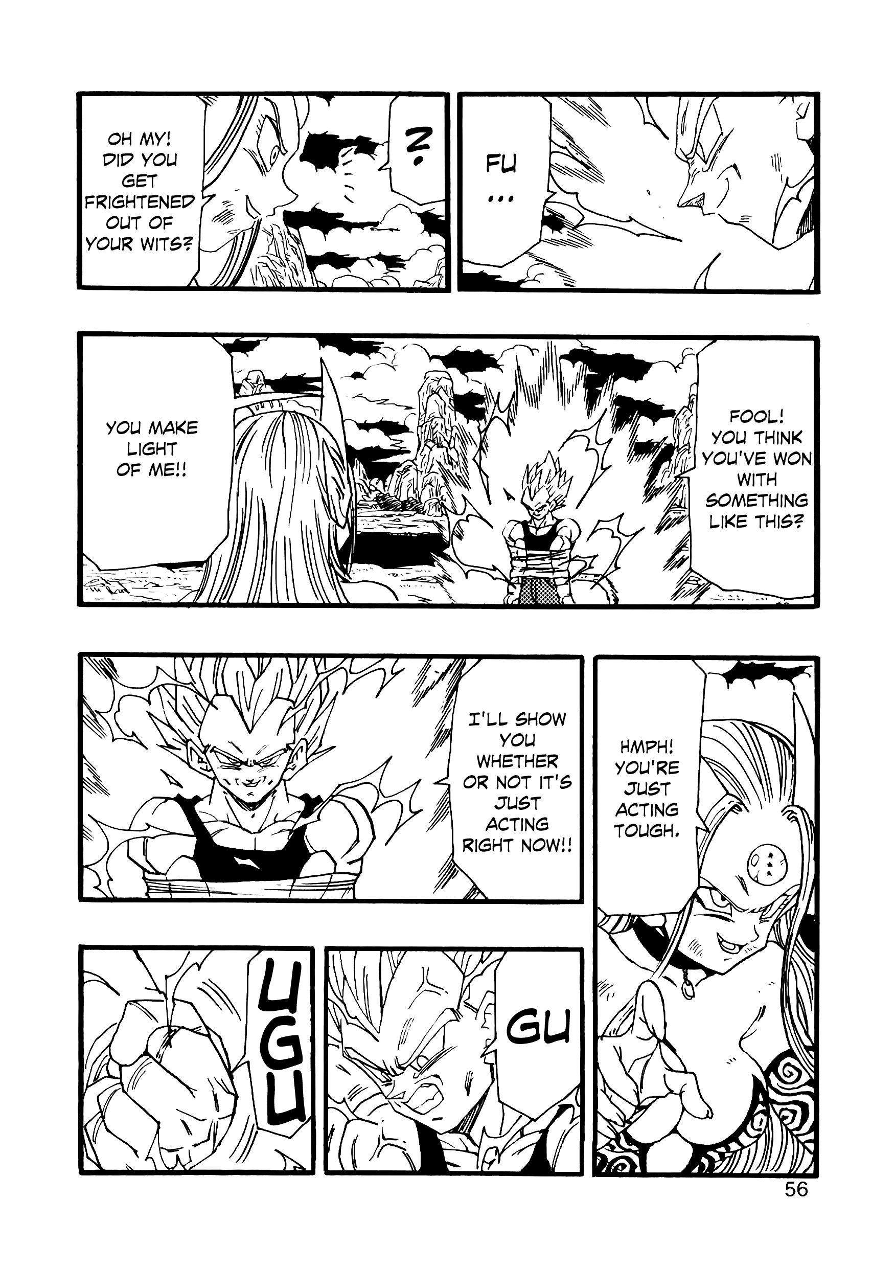 Dragon Ball Af (Young Jijii) (Doujinshi) chapter 10 - page 57