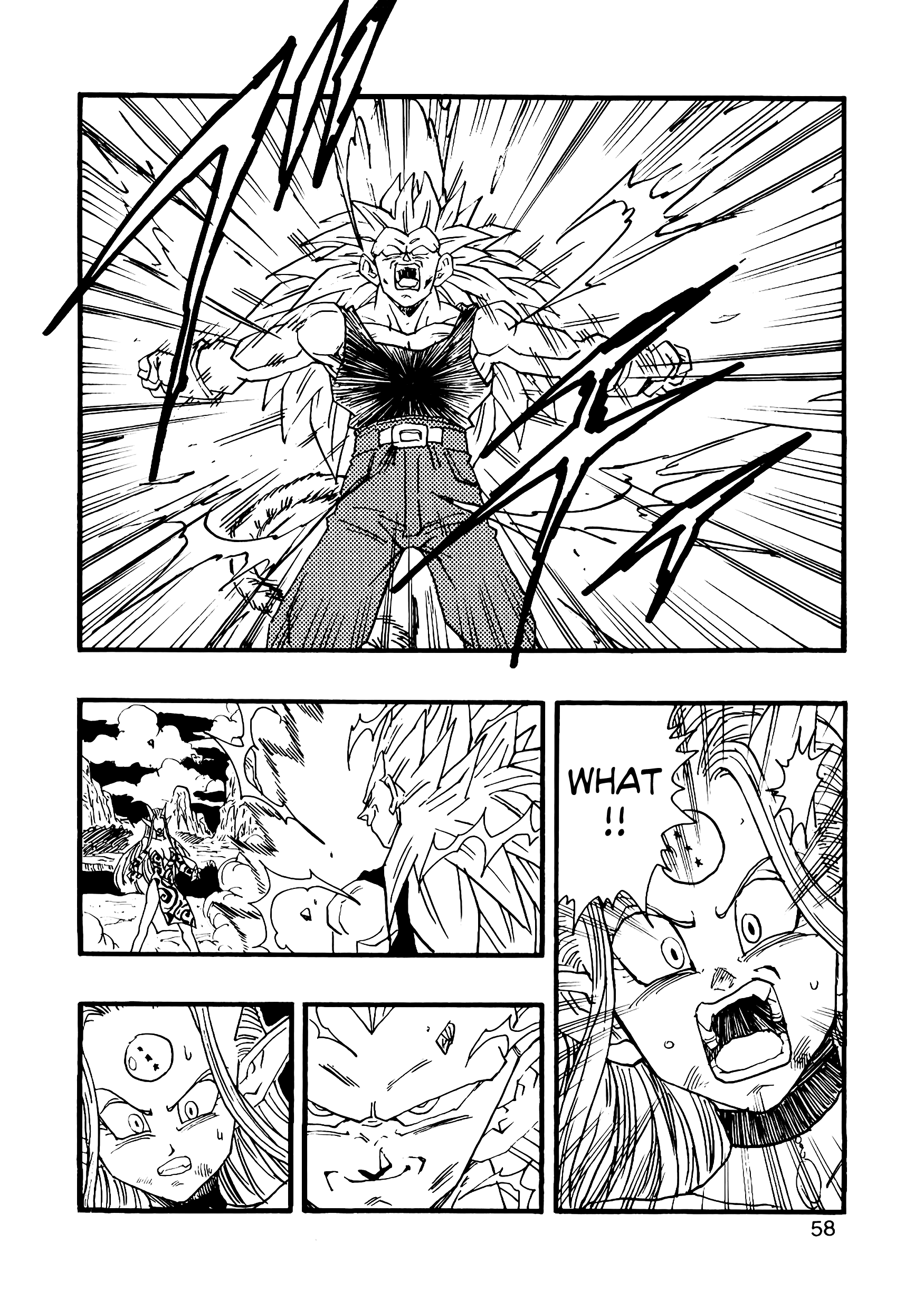 Dragon Ball Af (Young Jijii) (Doujinshi) chapter 10 - page 59