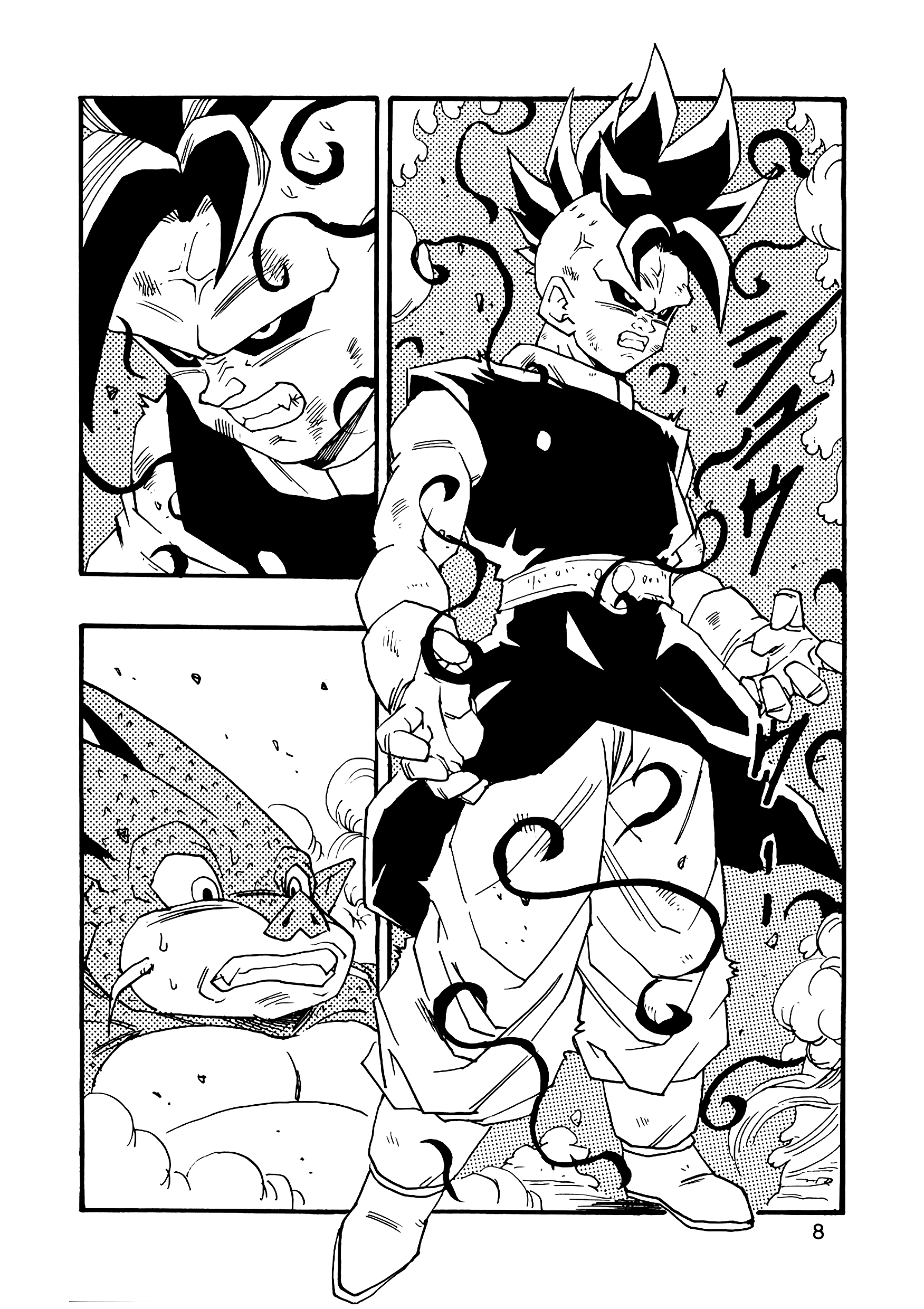 Dragon Ball Af (Young Jijii) (Doujinshi) chapter 10 - page 9