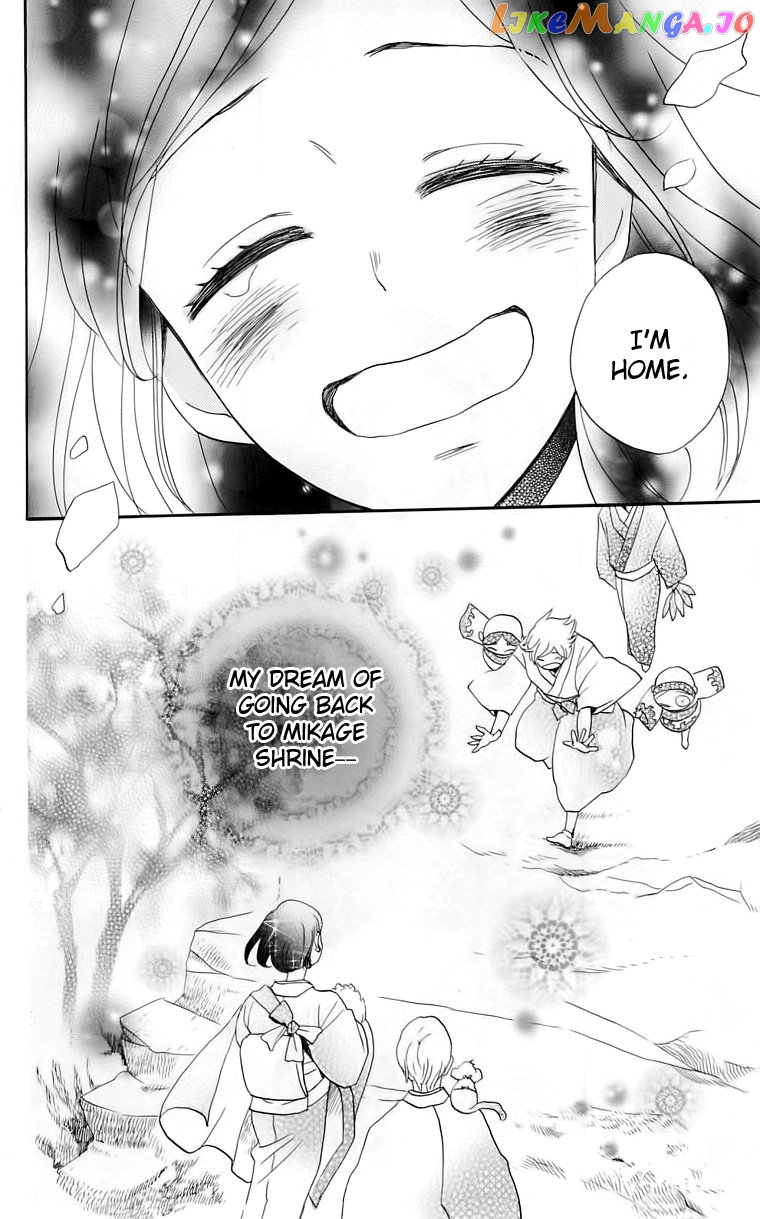 Kamisama Hajimemashita chapter 149 - page 35