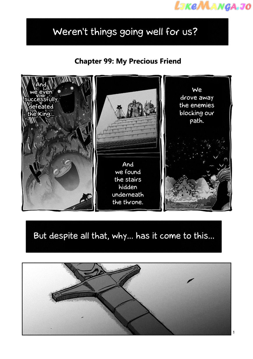 Helck chapter 99 - page 1