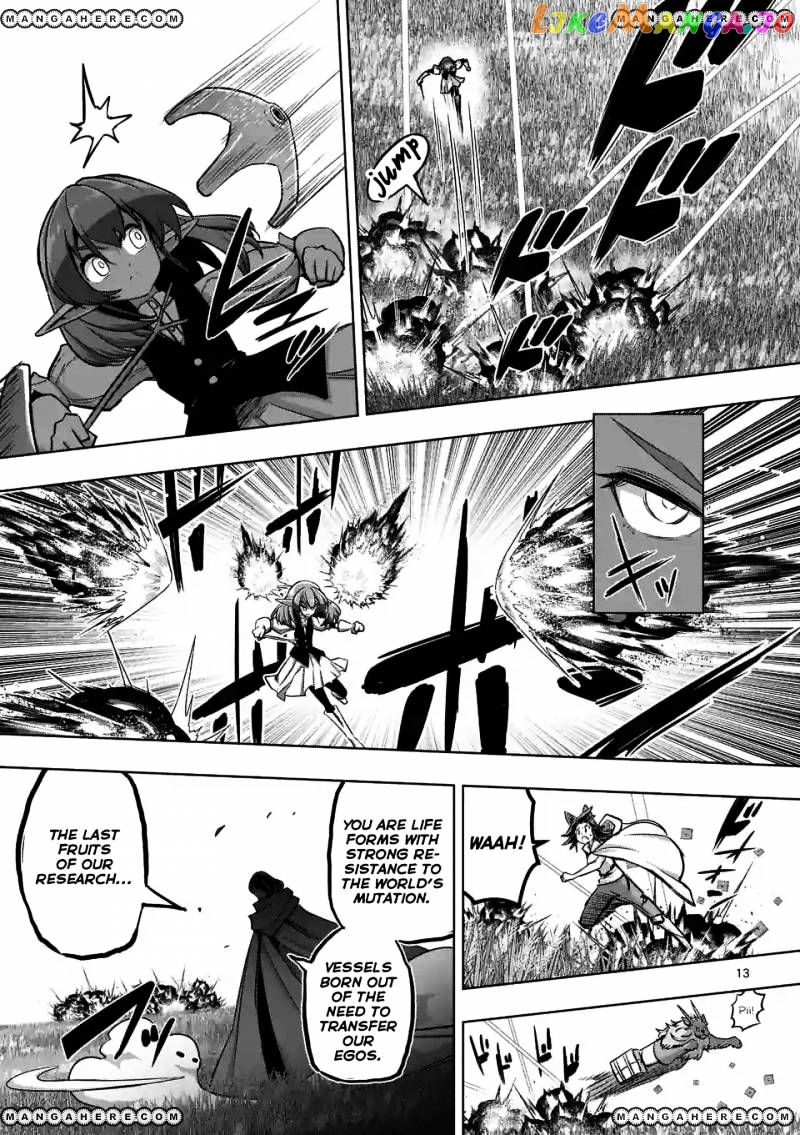 Helck chapter 90 - page 13