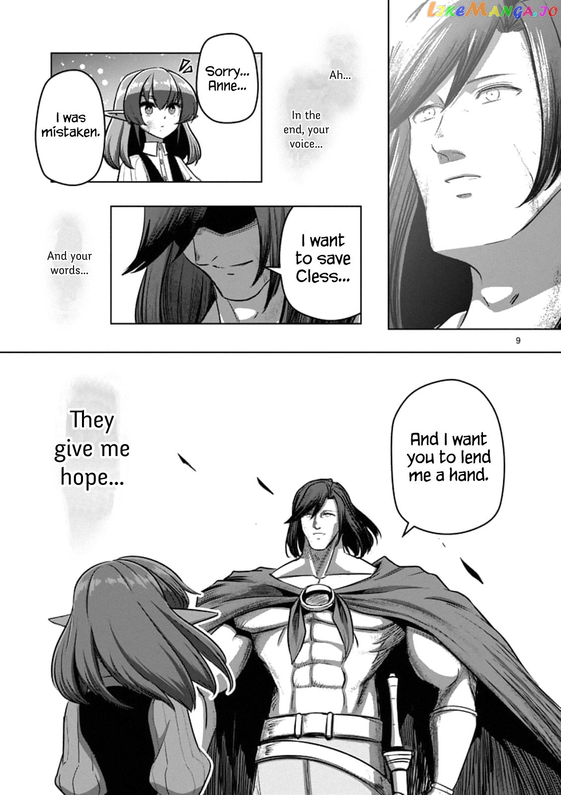 Helck chapter 103.1 - page 10